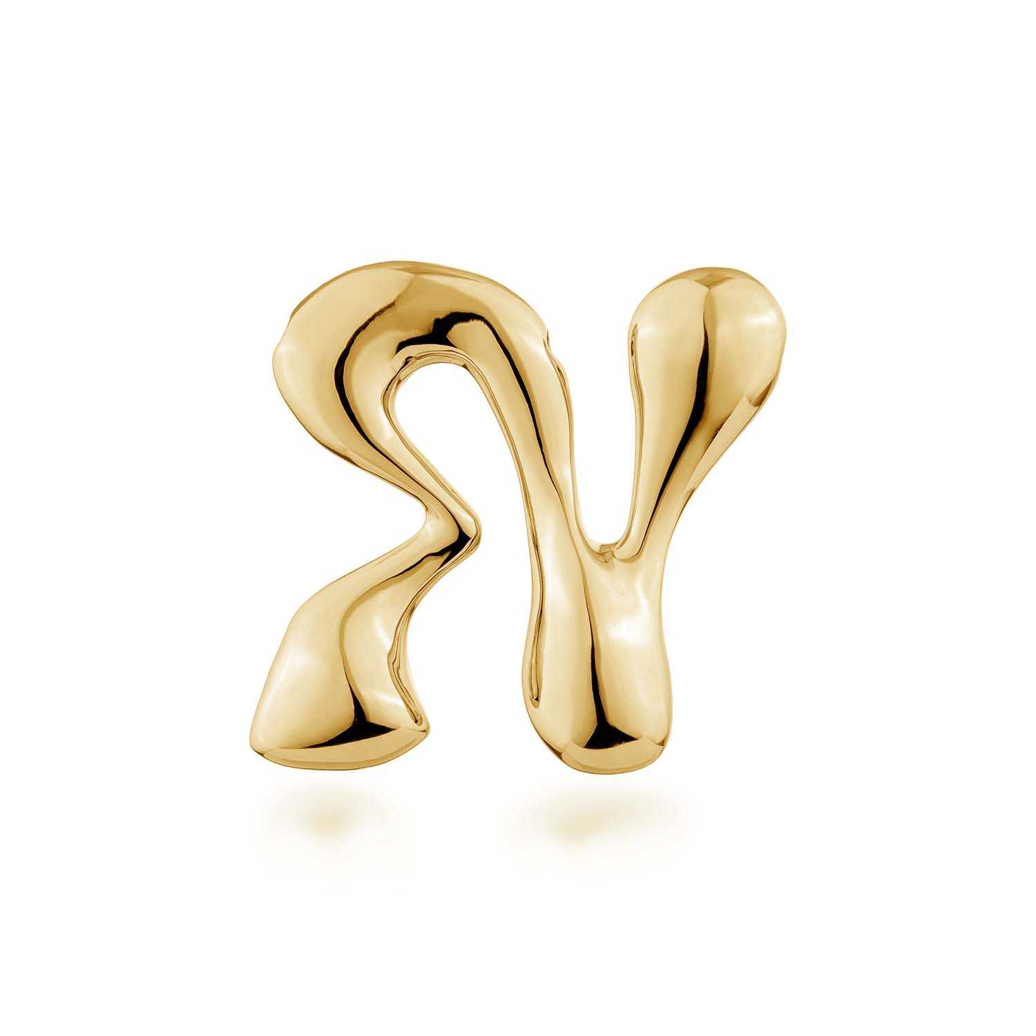 N Alphabet 3cm.
