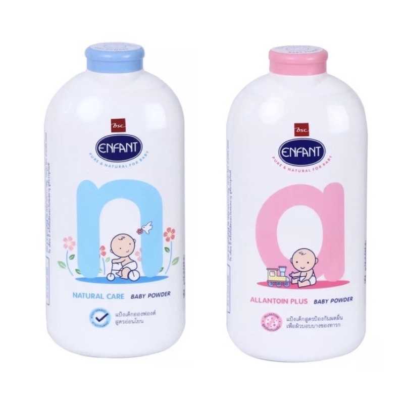 แป้งเด็ก อองฟองต์ สูตรเนเชอร์รัล แคร์ & สูตรอัลลานโทอิน พลัส