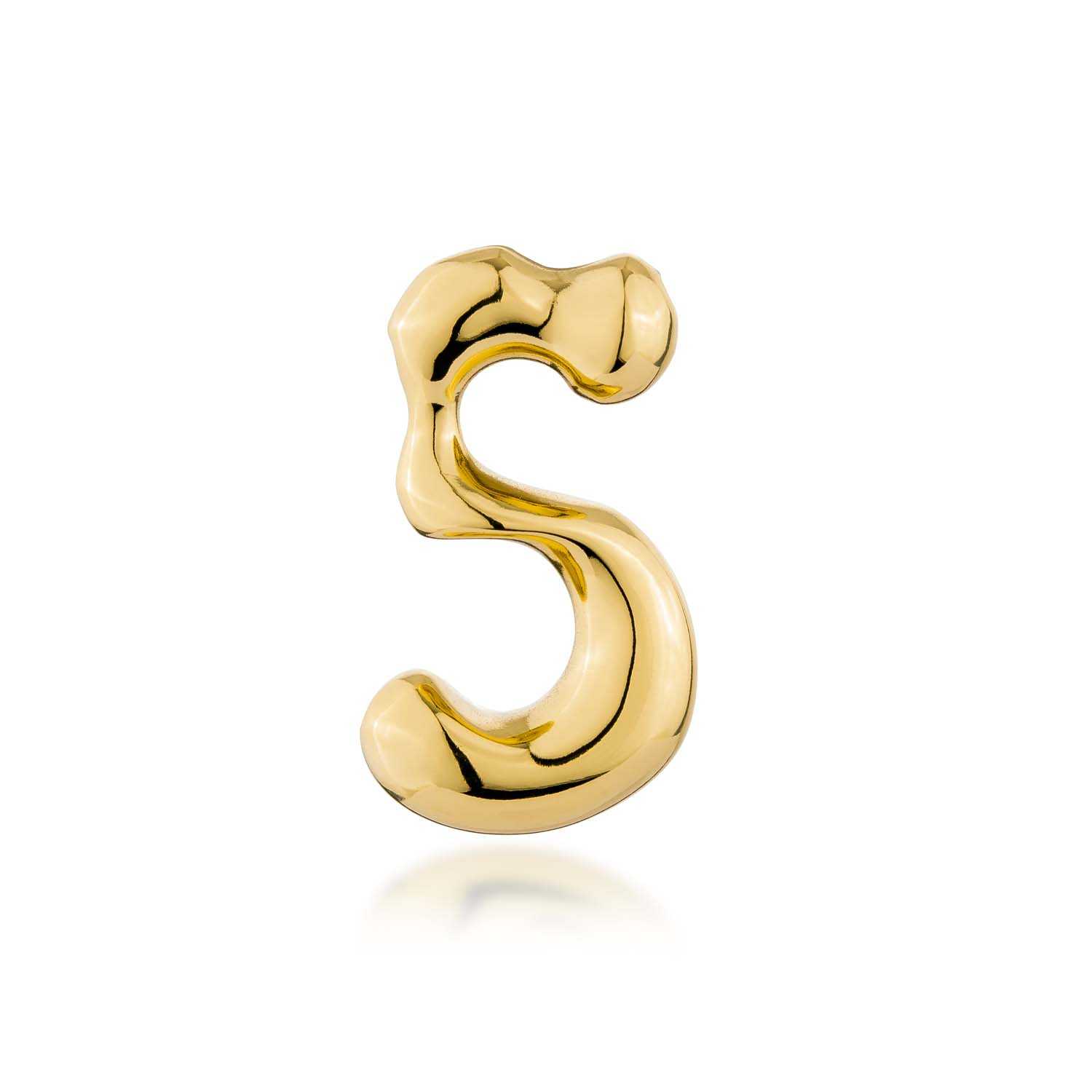 S Alphabet 3cm.