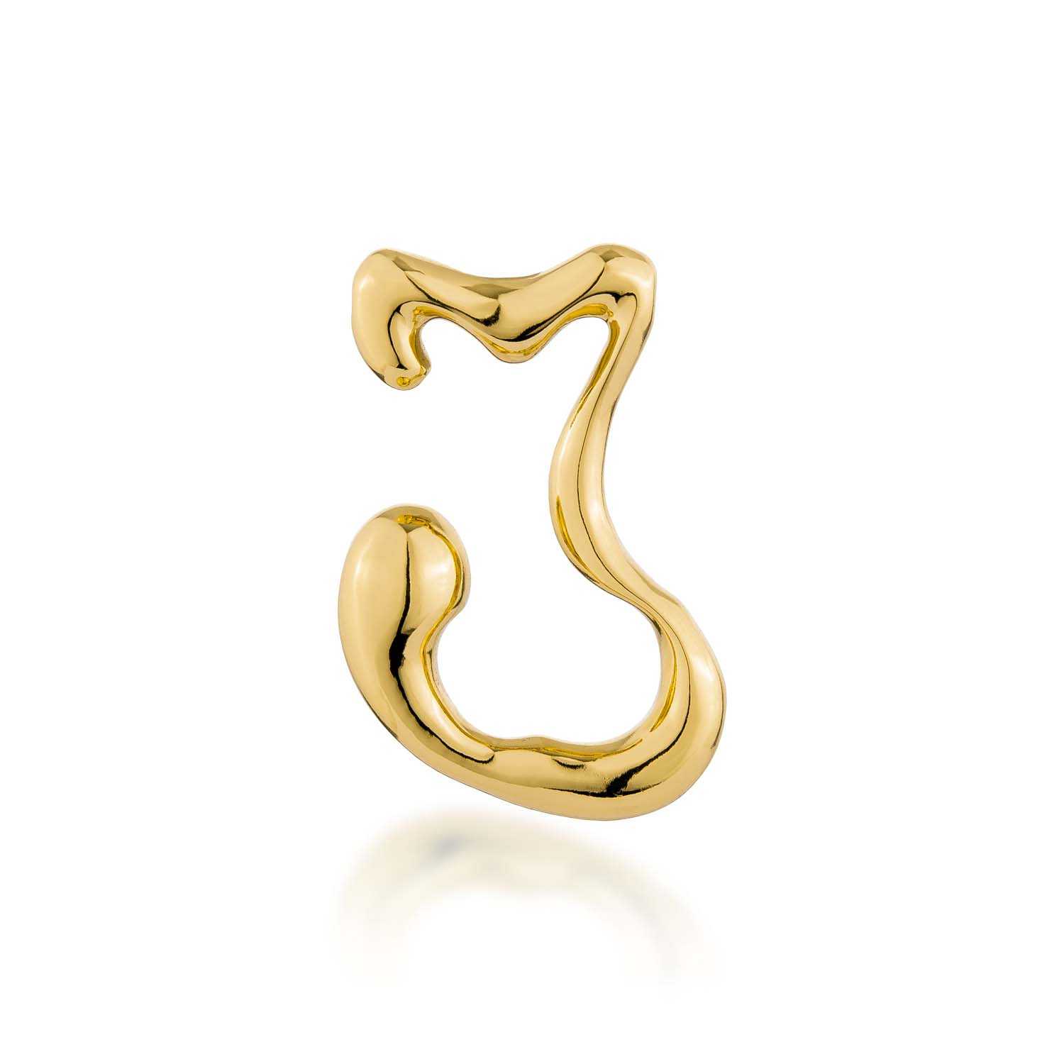 J Alphabet 3cm.