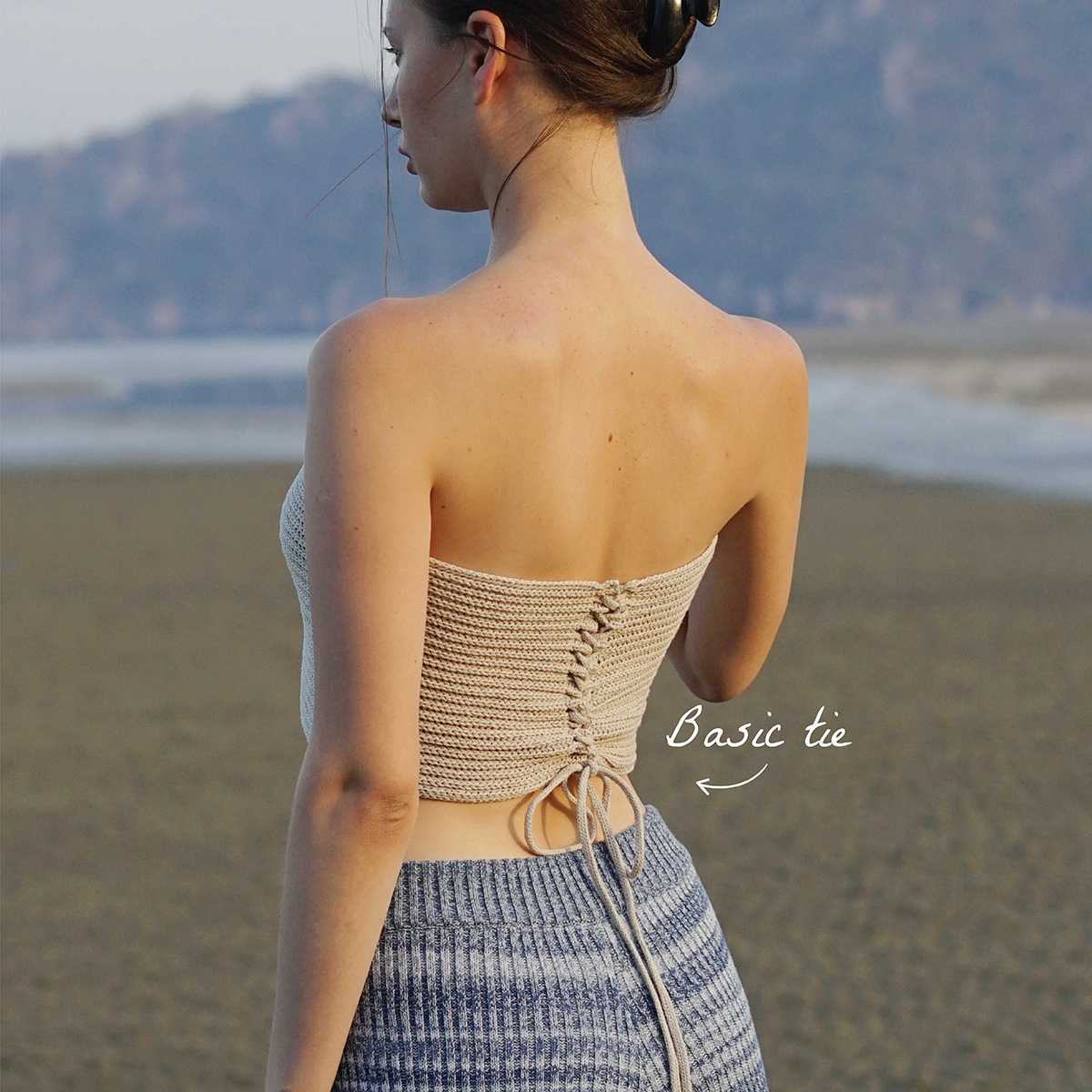 SHELL Tube Top