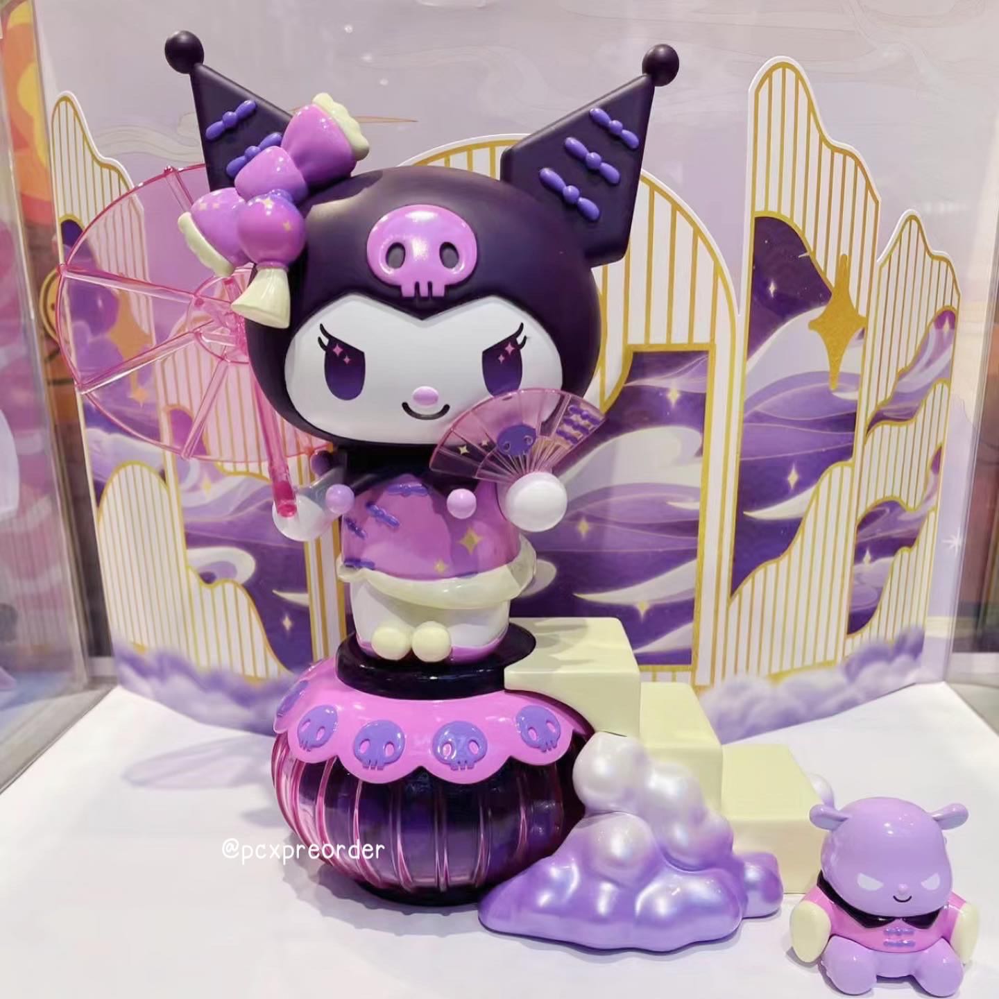 [Pre] โมเดลคุโรมิ kuromi 23 cm. คอลเลคชั่นใหม่กุมภาพันธ์