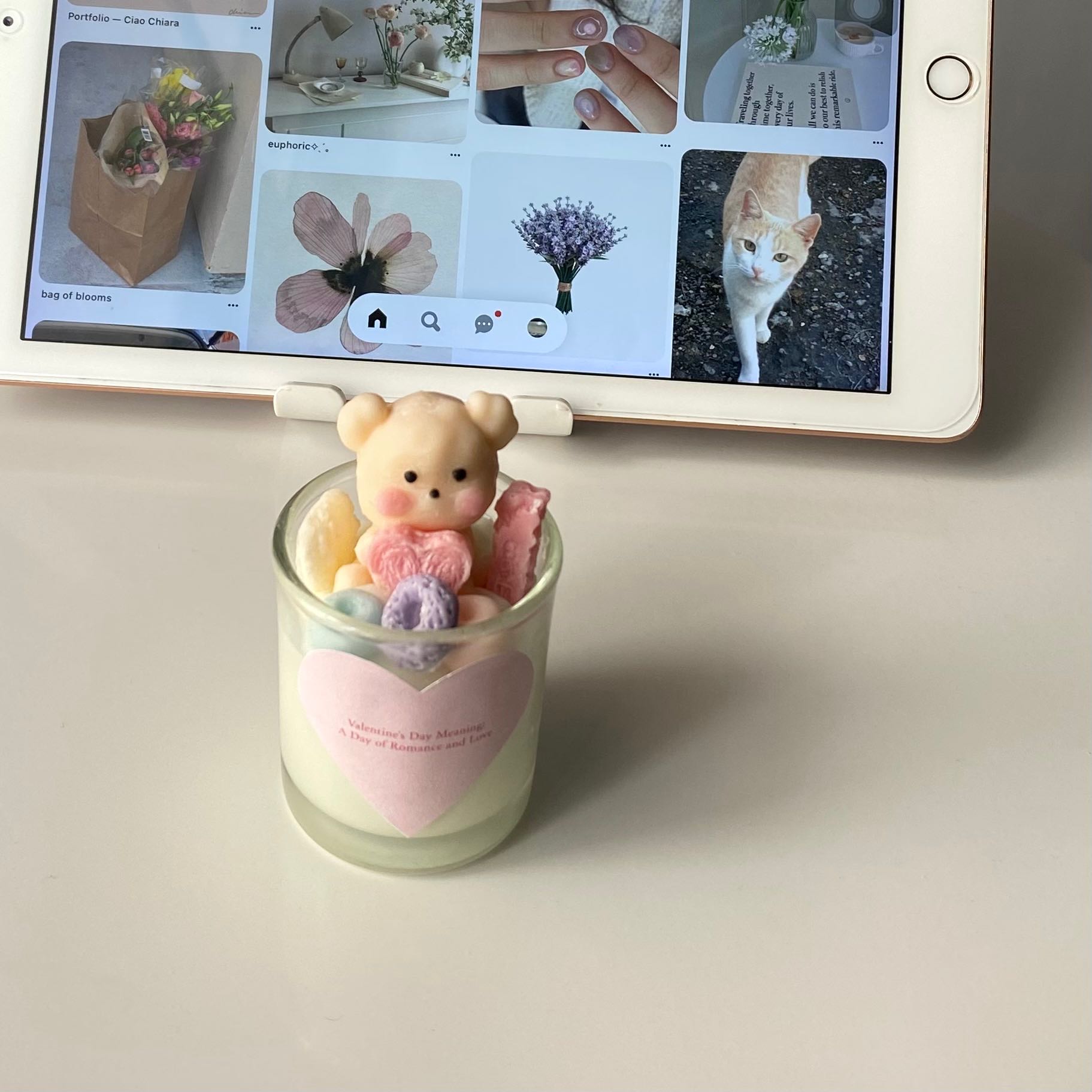 Valentine’s cup 🍡