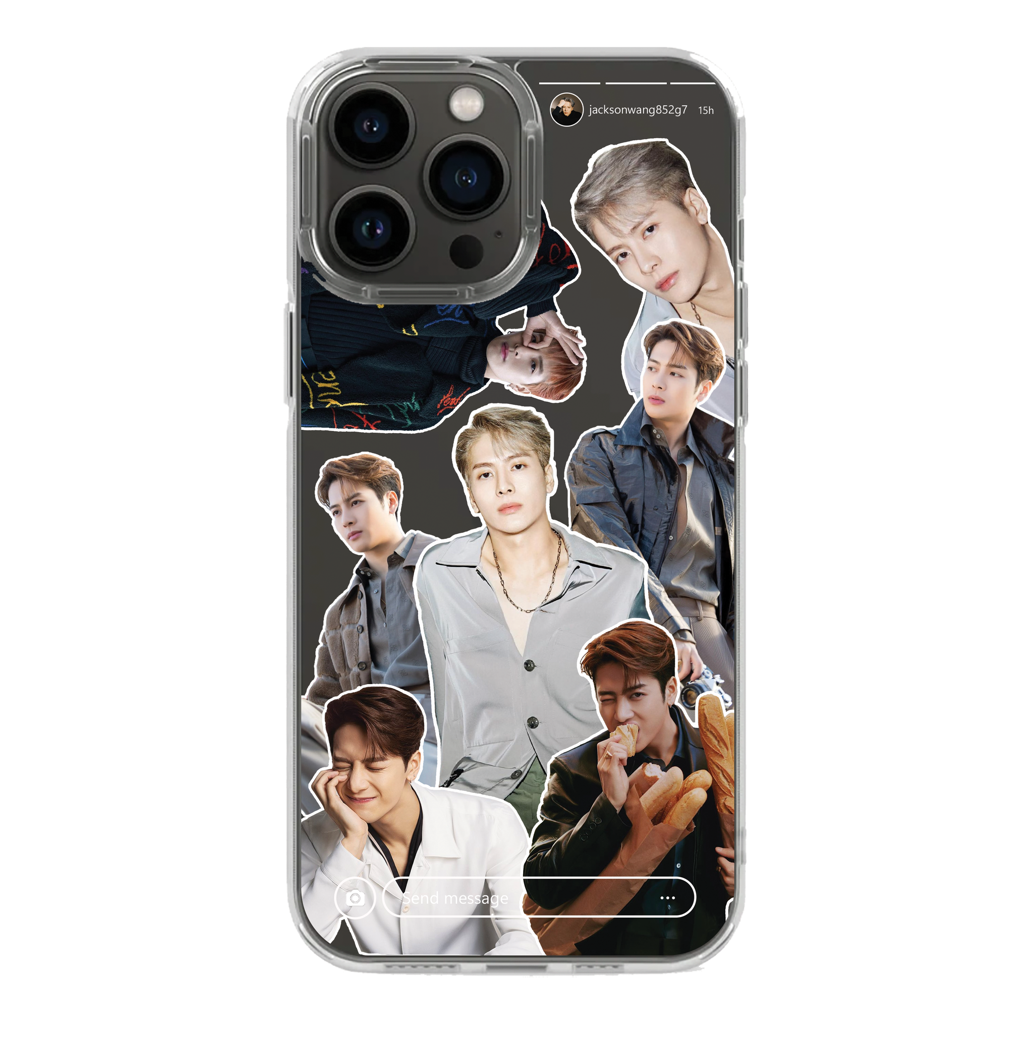 (New Exclusive) IG Story icon Character - Case Customize