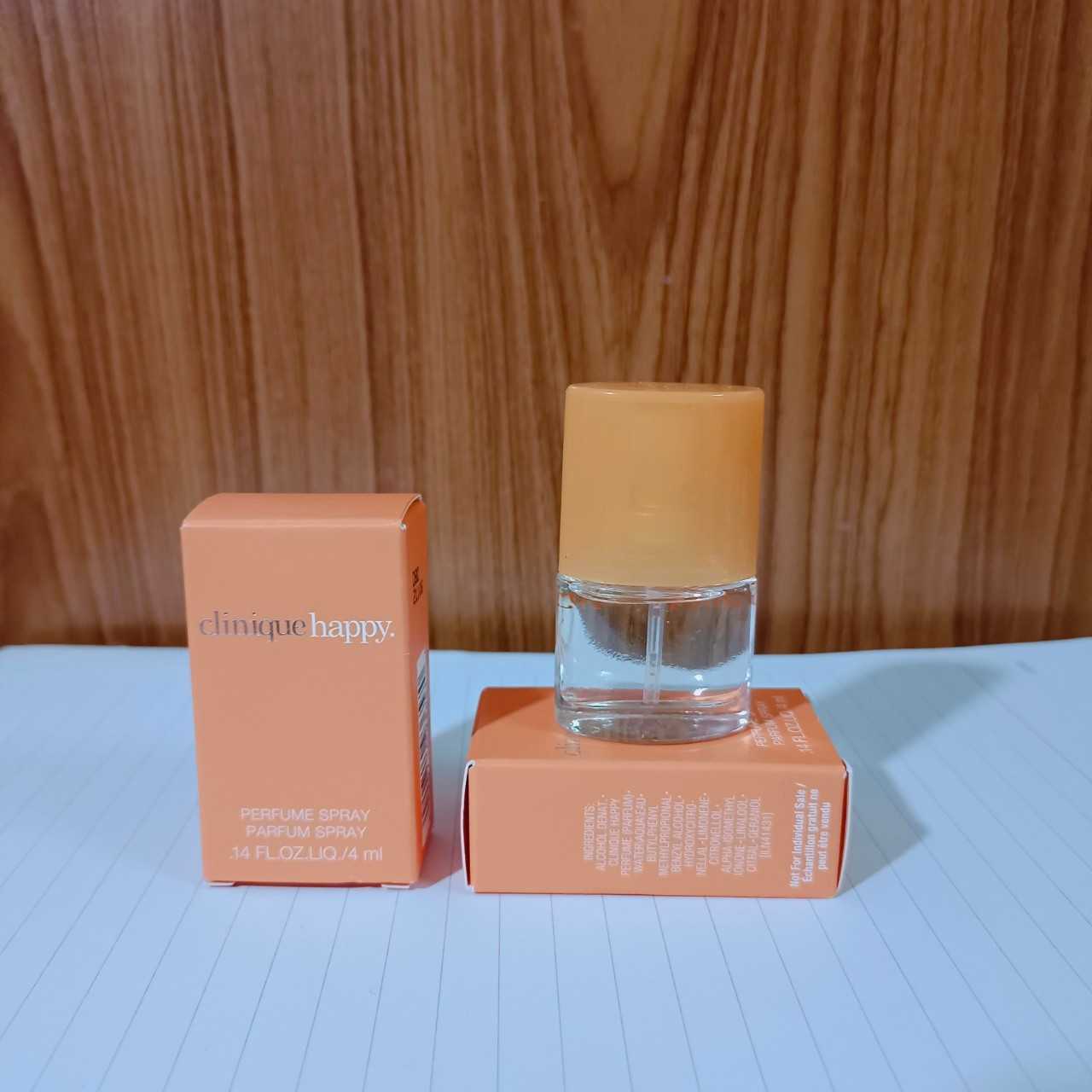 มินิ Clinique happy perfume 4ml สเปรย์