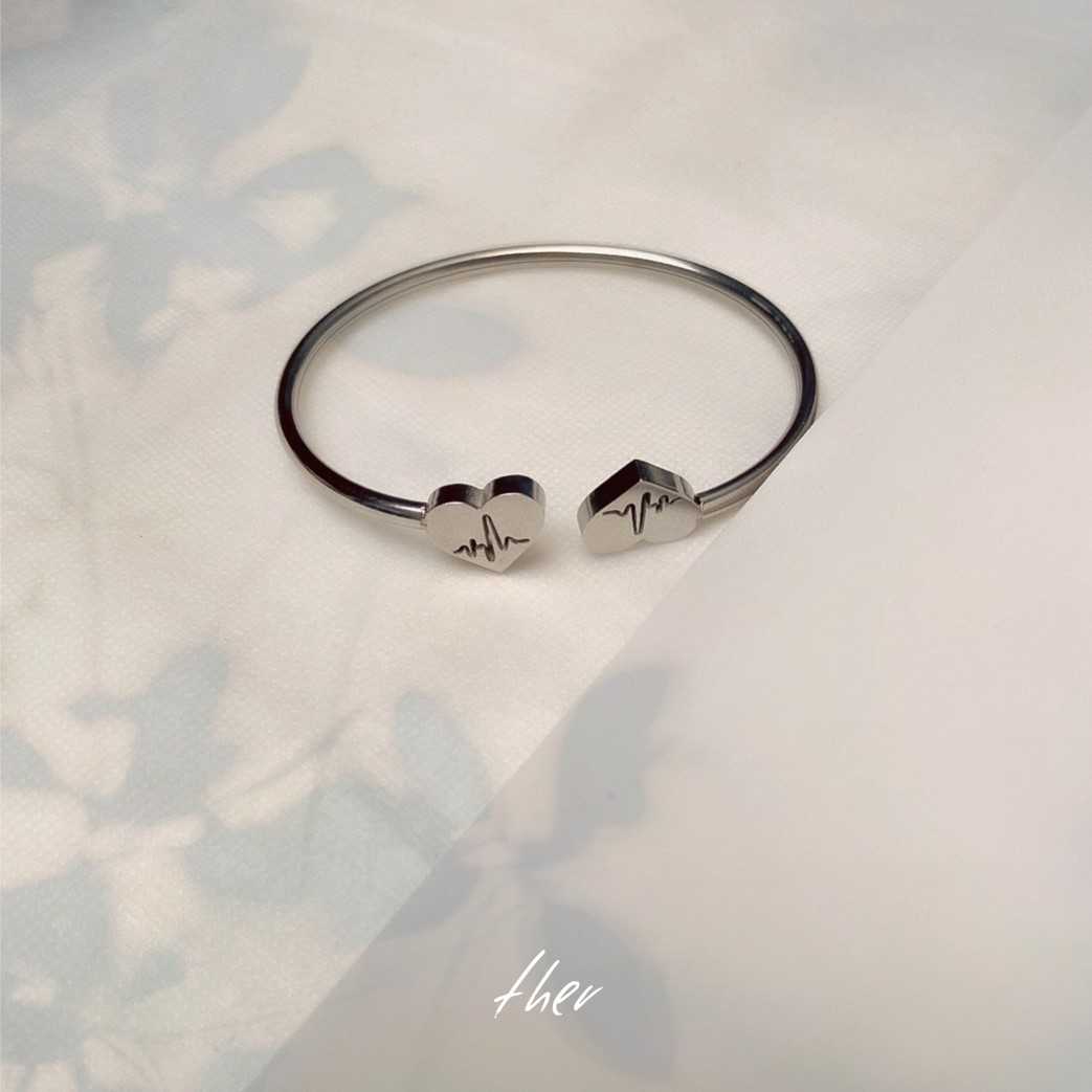 กำไลข้อมือ THER-273 / Heartbeat 🌈HAPPY SUMMER