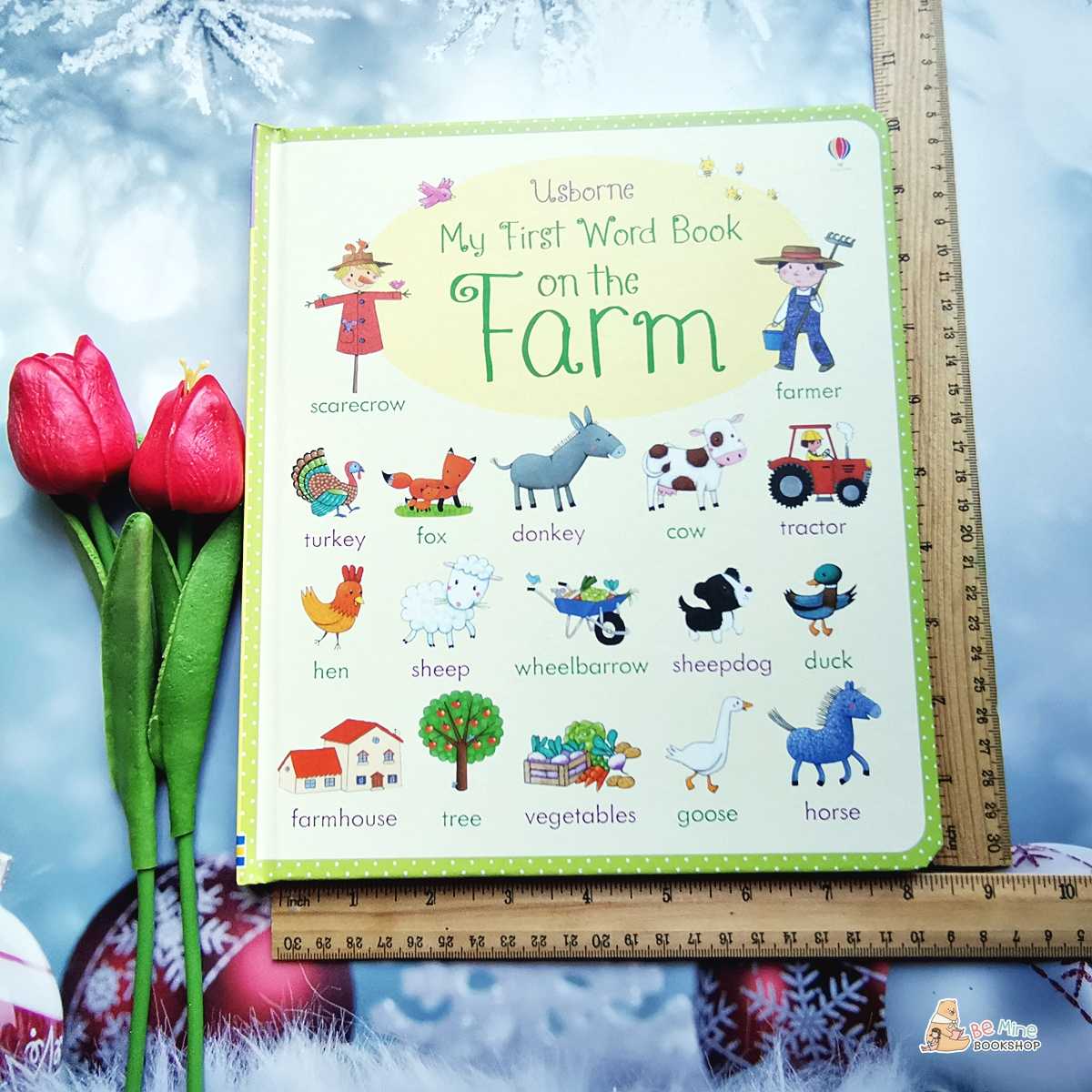 หนังสือคำศัพท์เกี่ยวกับฟาร์ม║My First Word Books about Farm║★มือสอง ★บอร์ดบุ๊ค ★สภาพใหม่