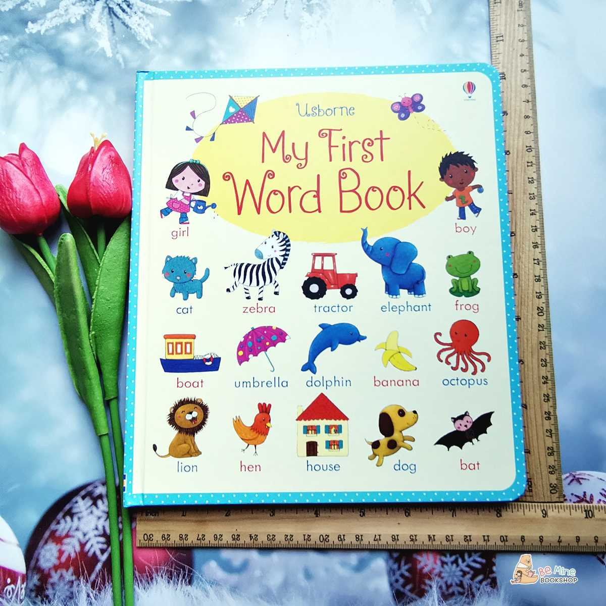 หนังสือคำศัพท์พื้นฐานทั่วไป║My First Word Book║★ มือสอง ★ บอร์ดบุ๊ค ★สภาพใหม่