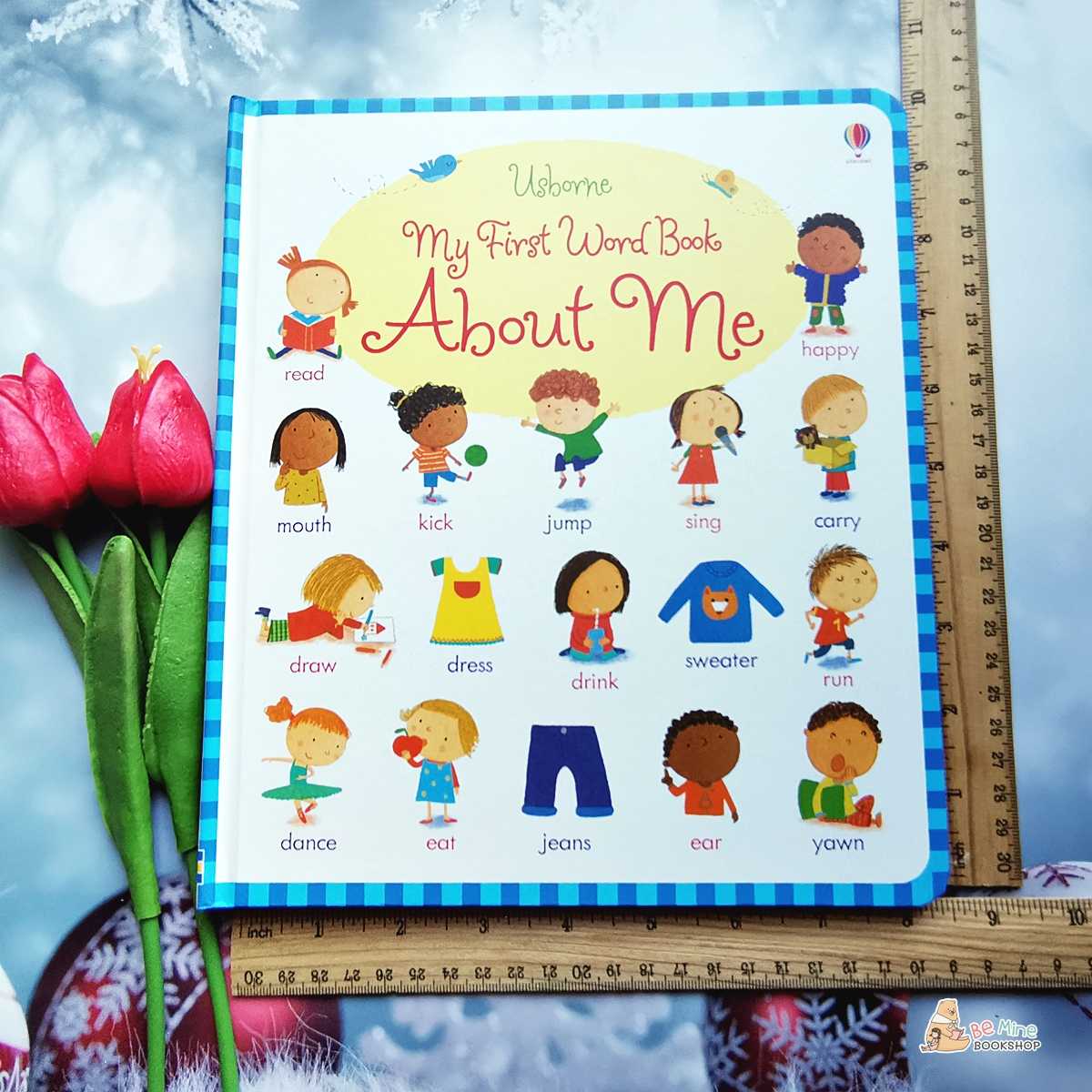 หนังสือคำศัพท์เกี่ยวกับตัวเอง║My First Word Book about Me║★มือสอง ★บอร์ดบุ๊ค ★สภาพใหม่