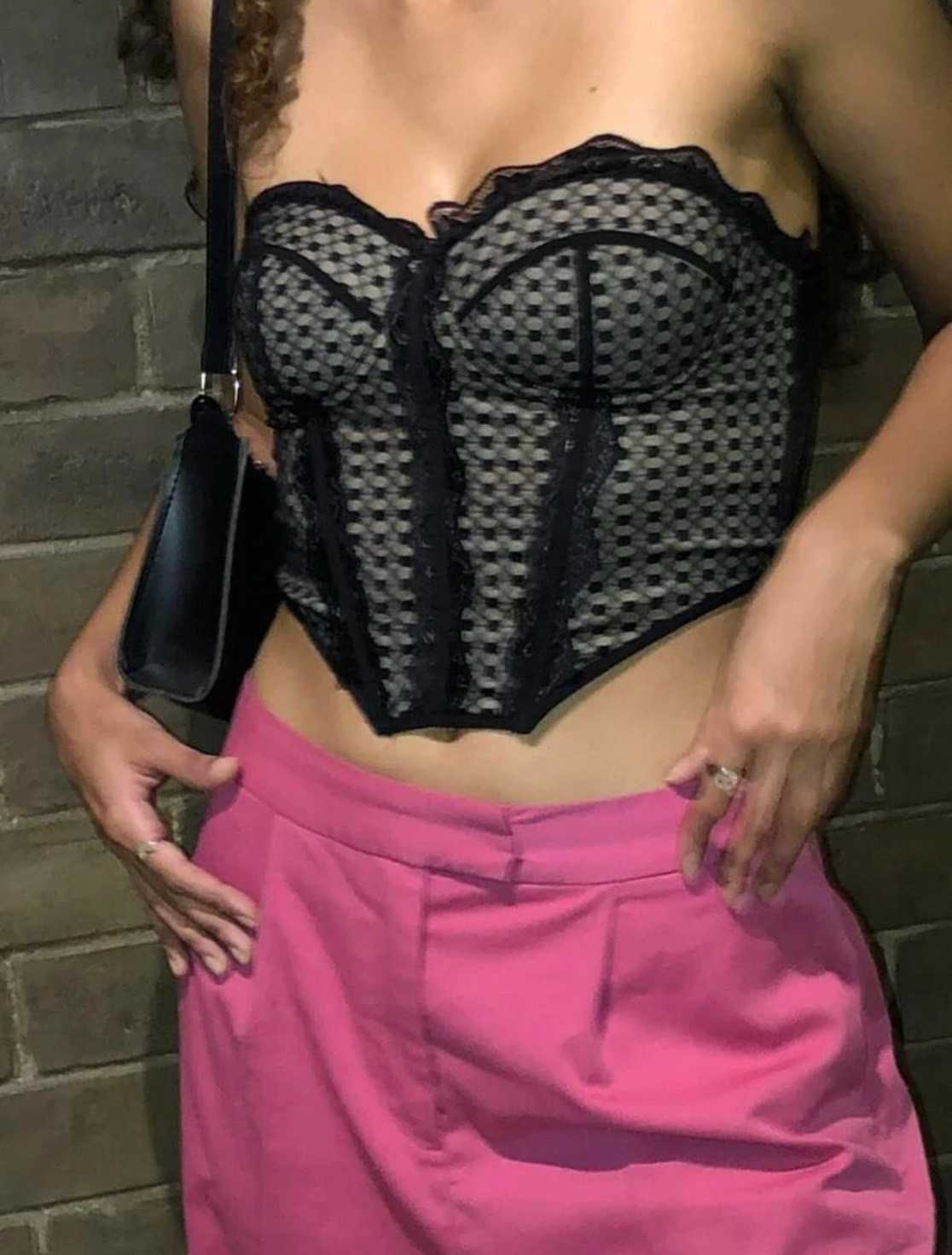 SELF-16 Self Tube Top