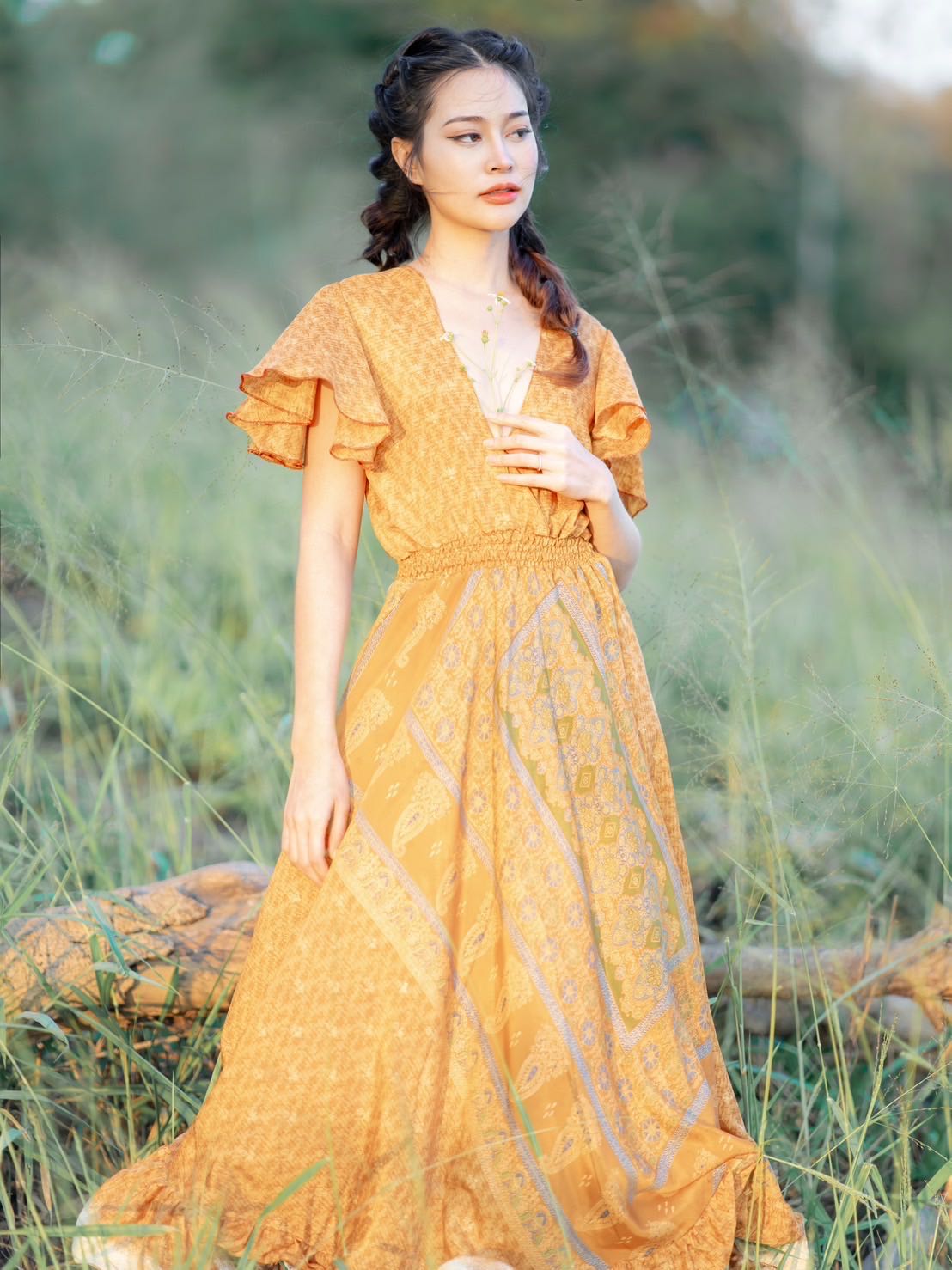 #chabaindianmaxidress7