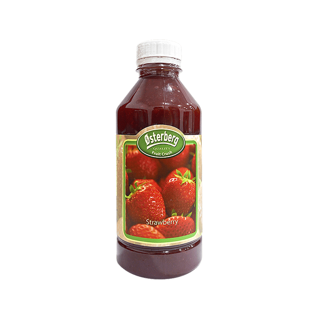 Osterberg Strawberry Fruit Crush 1 L
