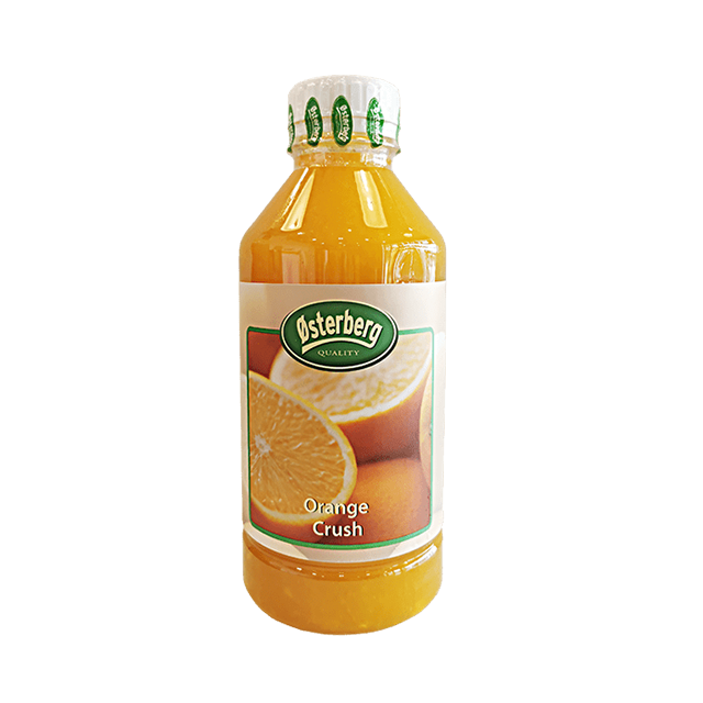 Osterberg Orange Fruit Crush 1 L