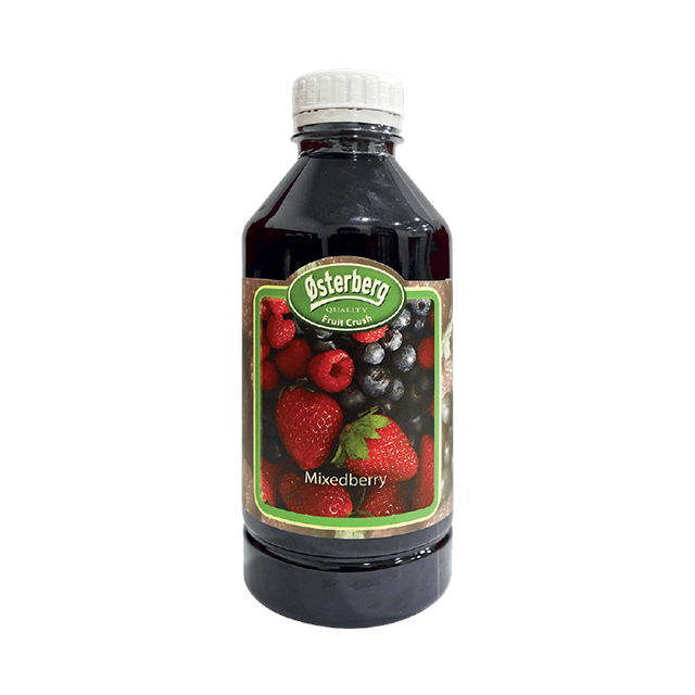 Osterberg Mixedberry Fruit Crush 1 L