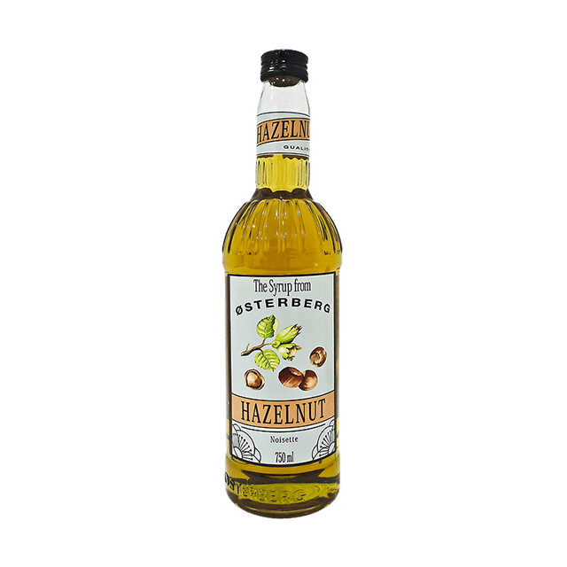 Osterberg Hazelnut Syrup 750 ml