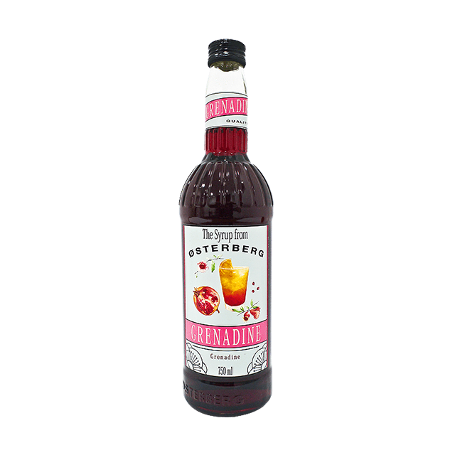 Osterberg Grenadine Syrup 750 ml