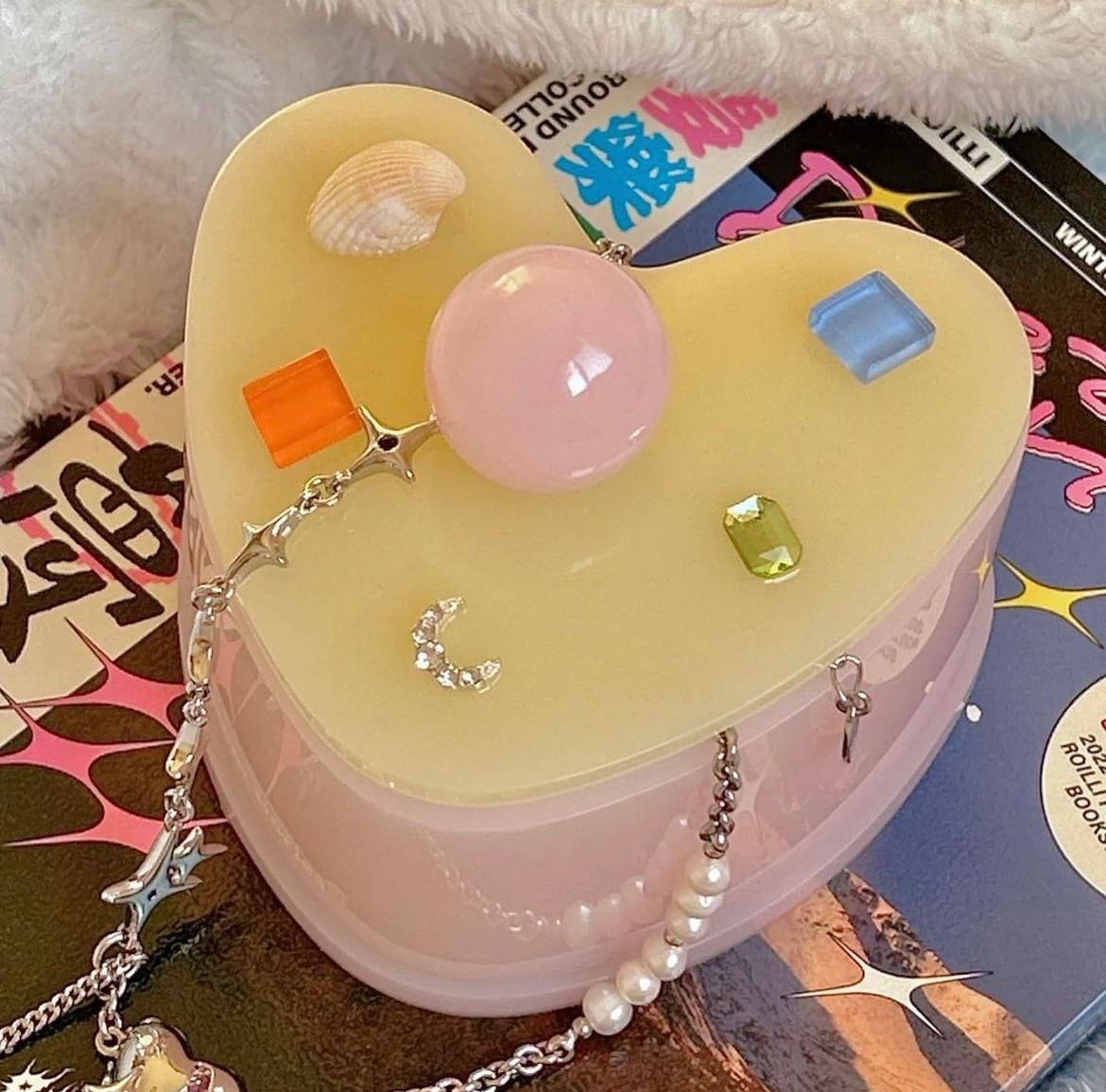 🚚พร้อมส่ง jewerly box 