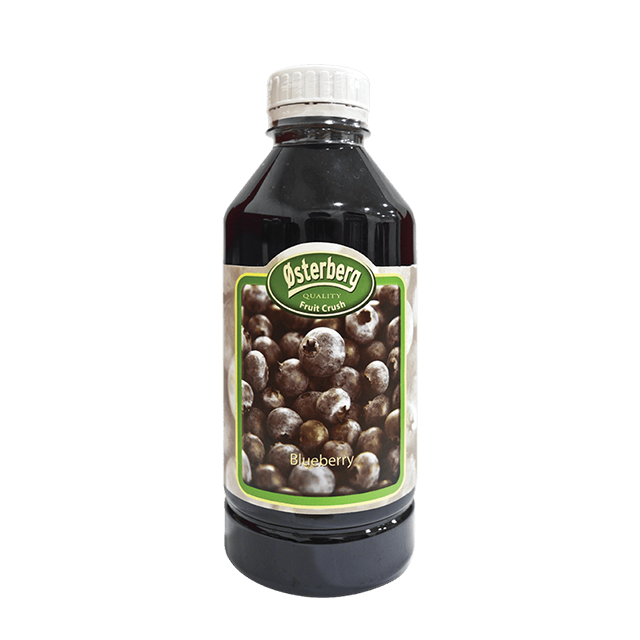 Osterberg Blueberry Fruit Crush 1 L