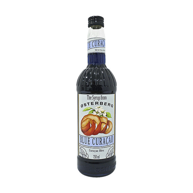 Osterberg Blue Curacao Syrup 750 ml
