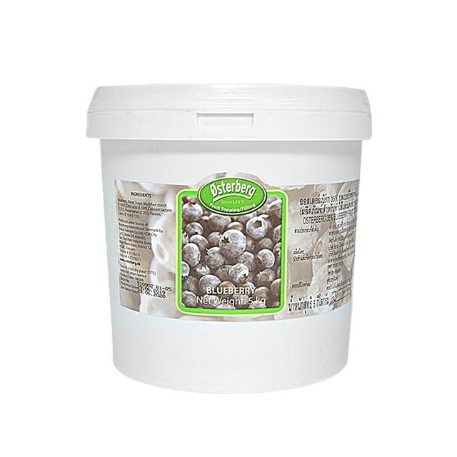 Osterberg 50% Blueberry Fruit Topping & Filling 5 kg