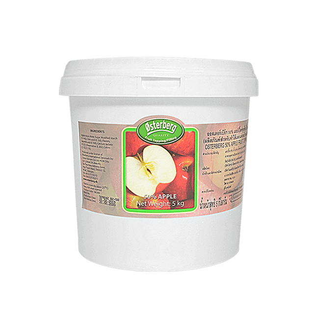 Osterberg 50% Apple Fruit Topping & Filling 5 kg