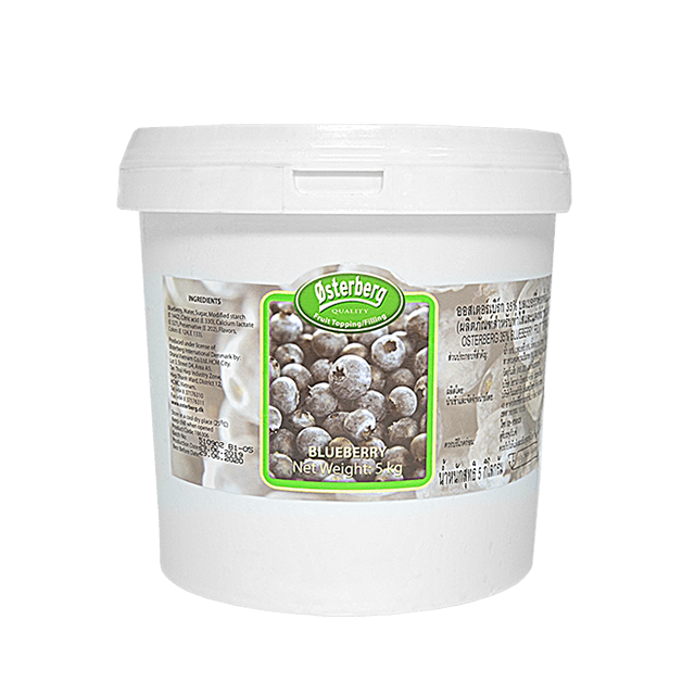 Osterberg 35% Blueberry Fruit Topping & Filling 5 kg