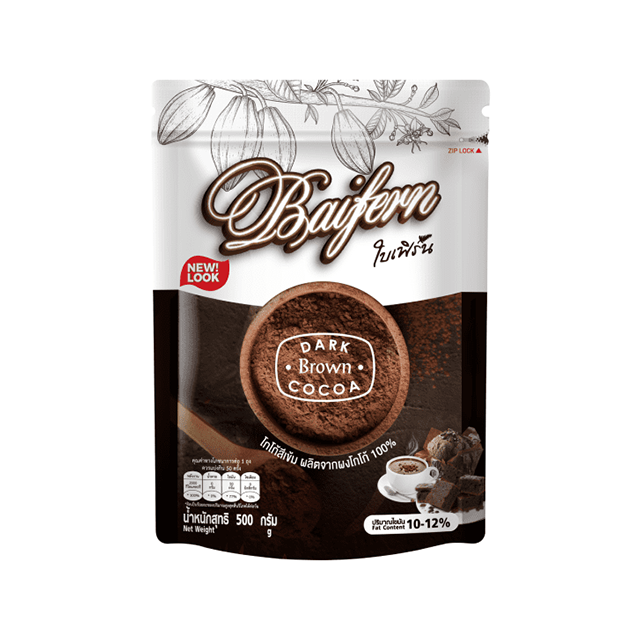 Baifern Dark Brown Cocoa 500 g