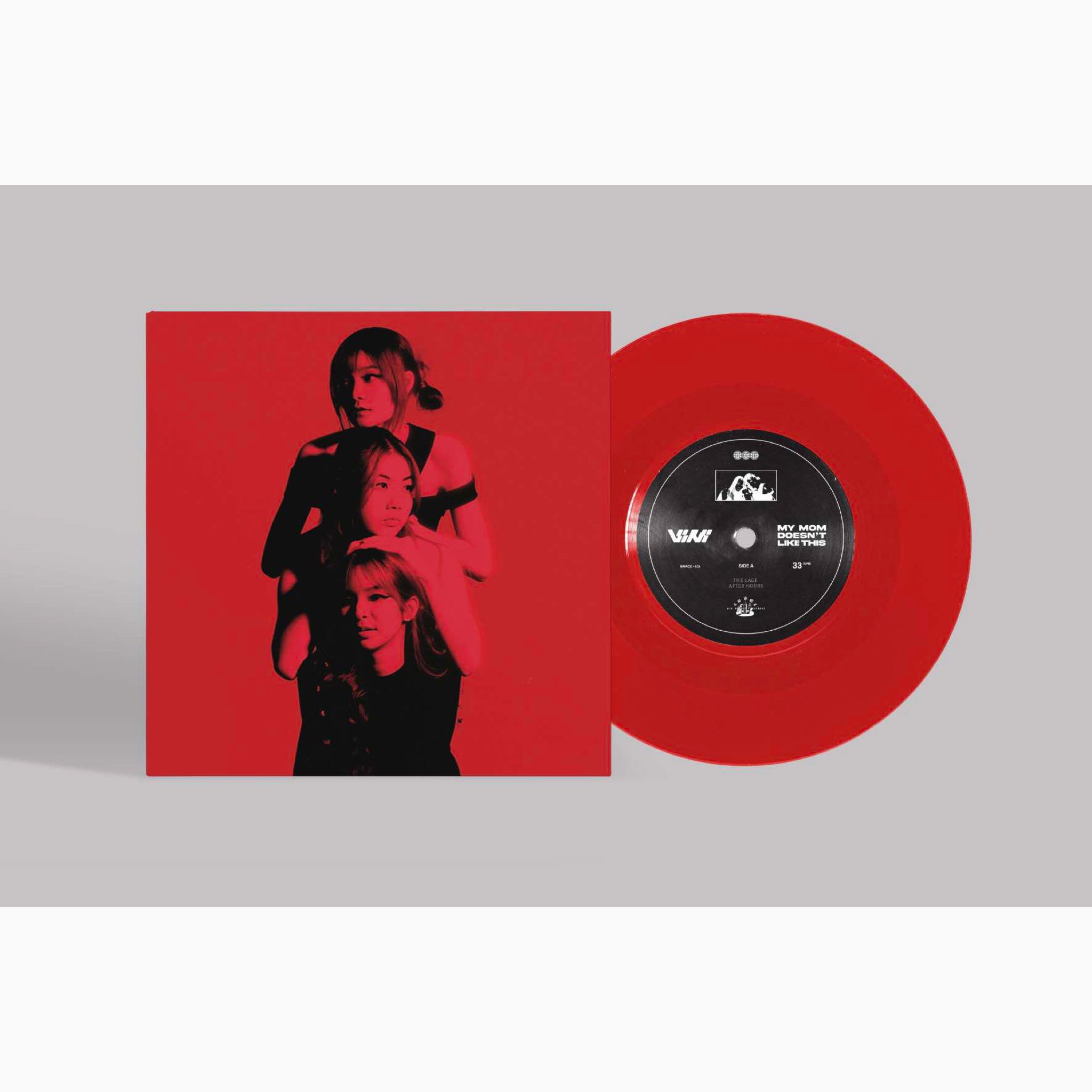 『PRE-ORDER』(Vinyl) VINI「my mom doesn’t like this」(7inch)