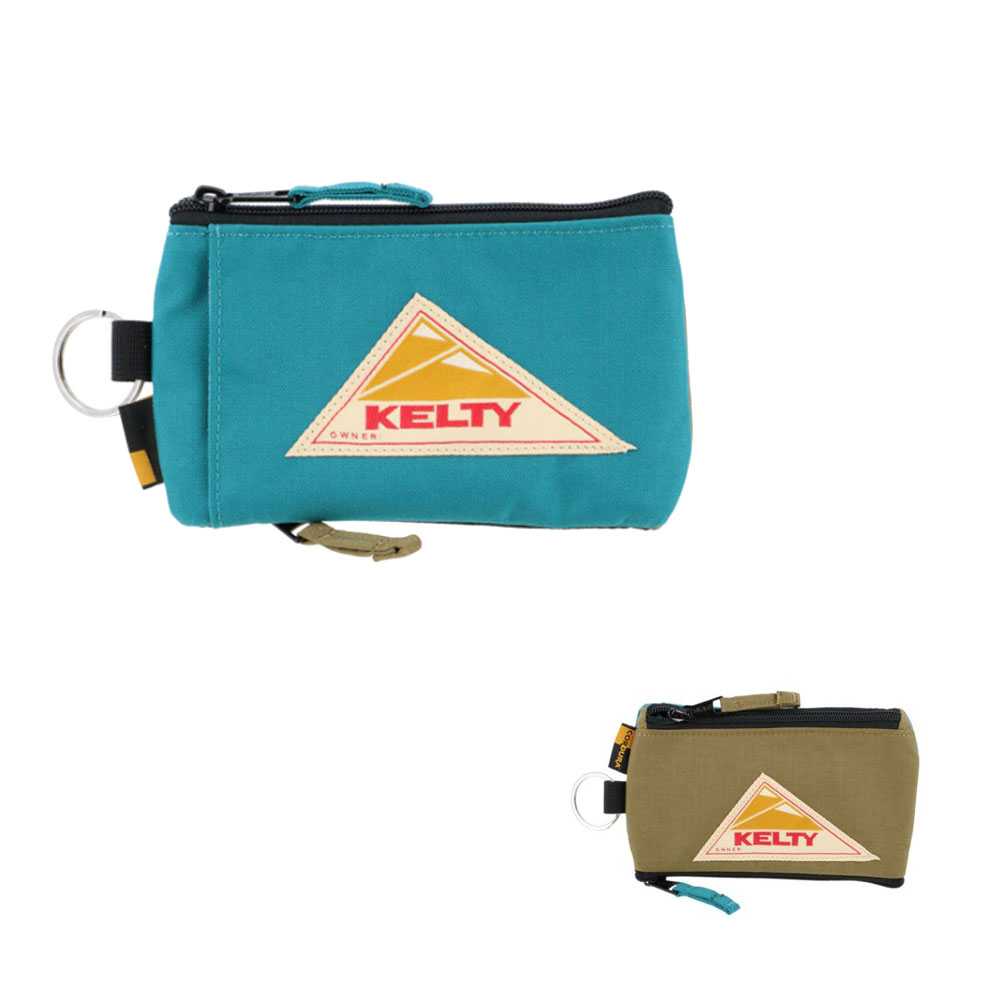 Kelty กระเป๋าถือ FES POUCH 3.0 TURQUIOSE/TAN