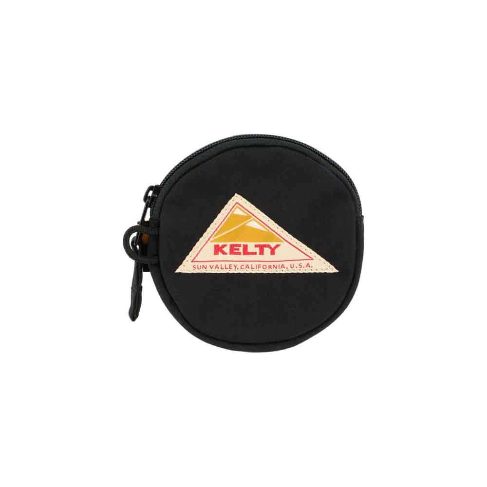 Kelty กระเป๋าใส่เหรียญ รุ่น CIRCLE COIN CASE 2.0 BLACK
