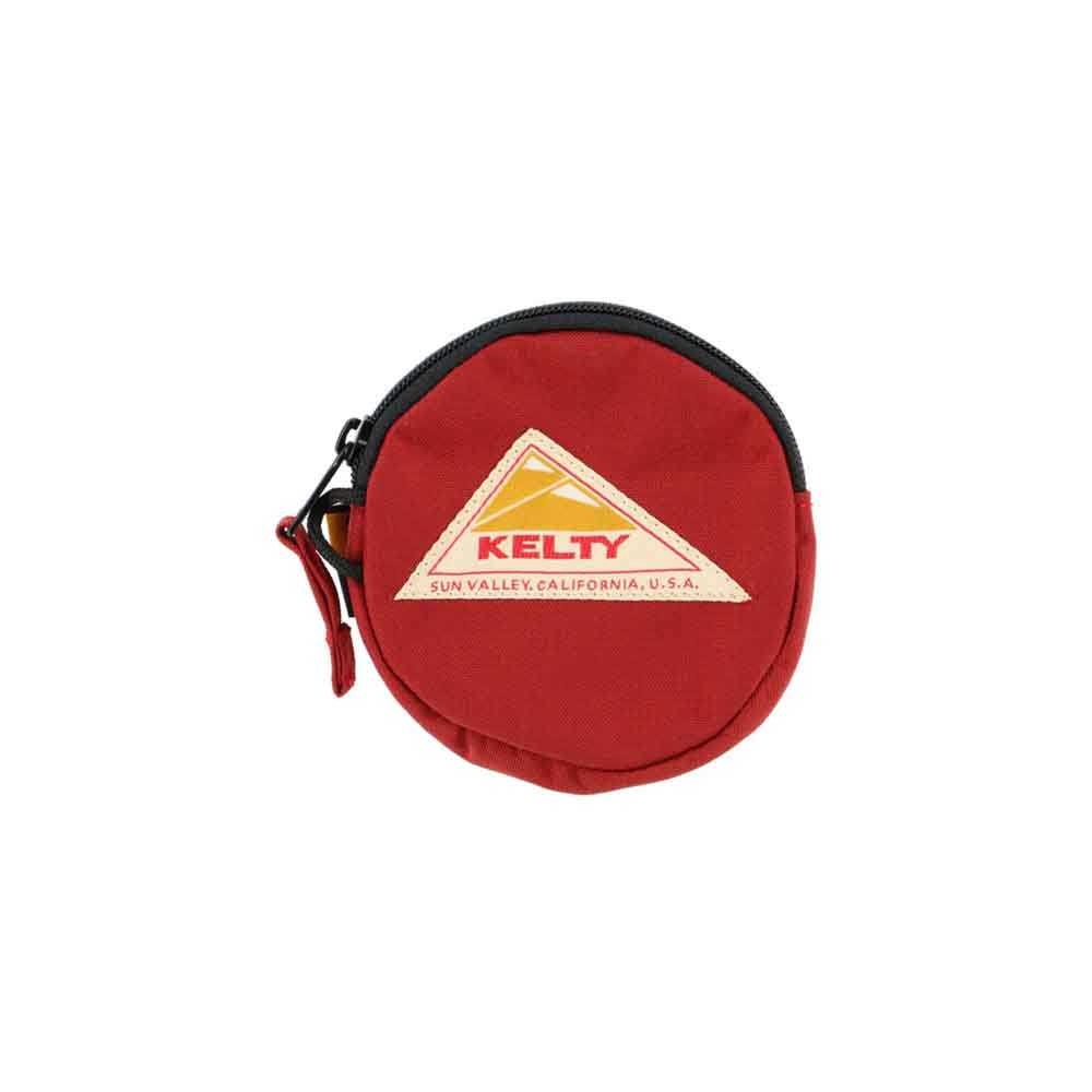 Kelty กระเป๋าใส่เหรียญ รุ่น  CIRCLE COIN CASE 2.0 NEW RED