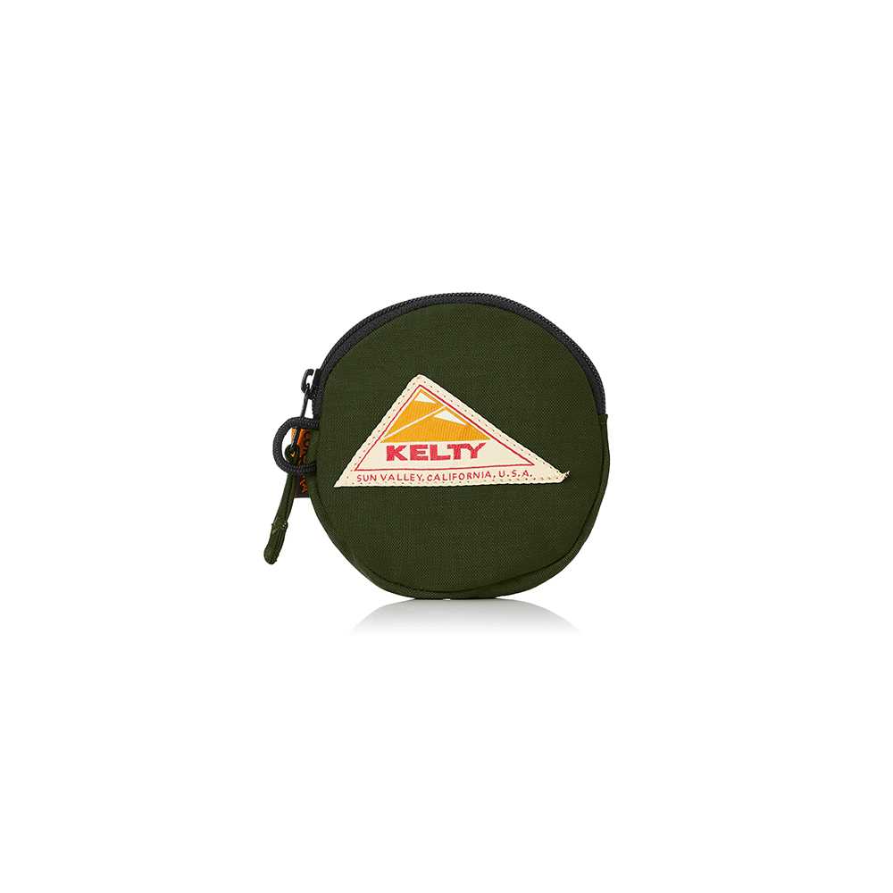 Kelty กระเป๋าใส่เหรียญ รุ่น CIRCLE COIN CASE 2.0 OLIVE