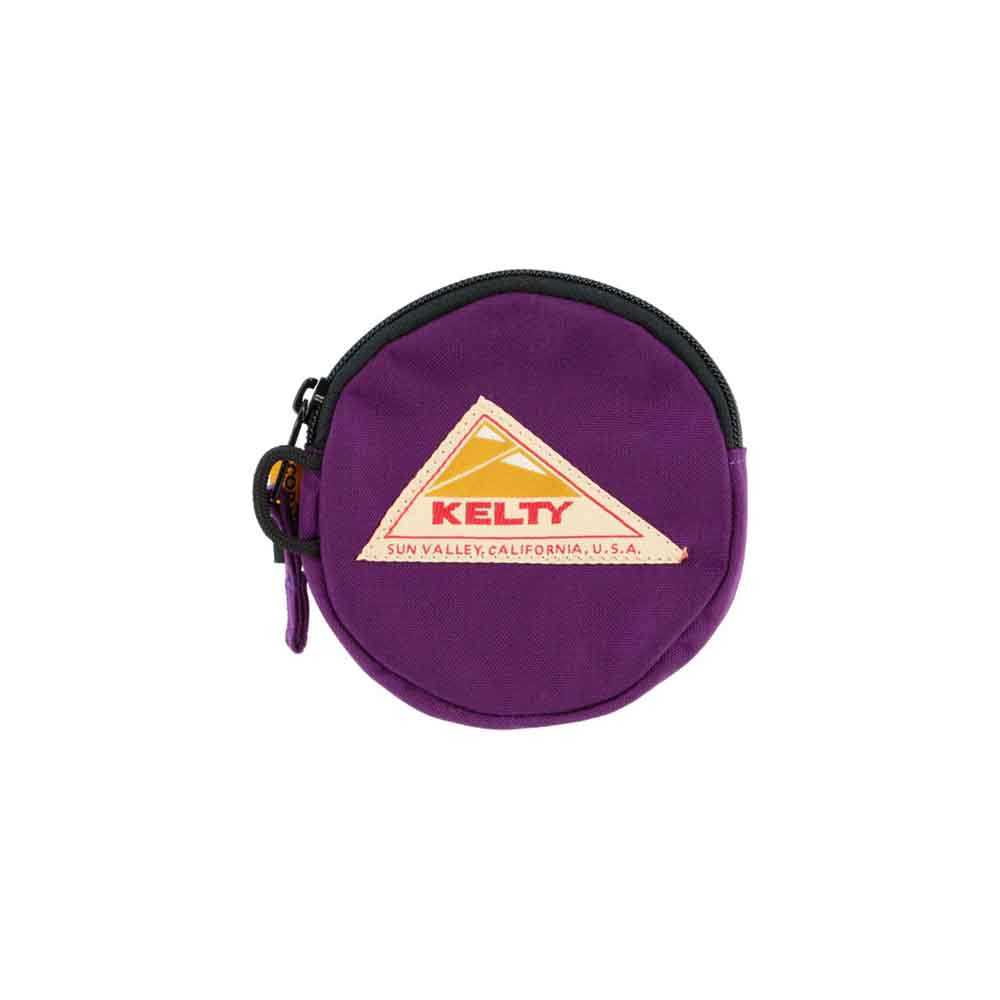 Kelty กระเป๋าใส่เหรียญ รุ่น  CIRCLE COIN CASE 2.0 PURPLE