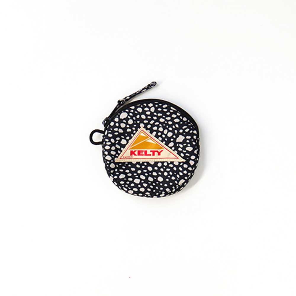 Kelty กระเป๋าใส่เหรียญ DP CIRCLE COIN CASE 2 BLACK/DALMATION