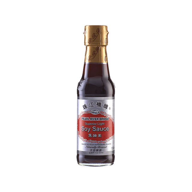 PRB ซีอิ๊วขาวฉลากเงิน 150 ml