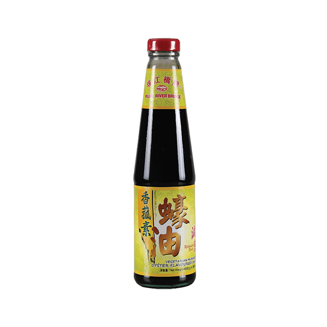 Pearl River Bridge Vegetarian Mushroom Oyster Flavoured Sauce 480g