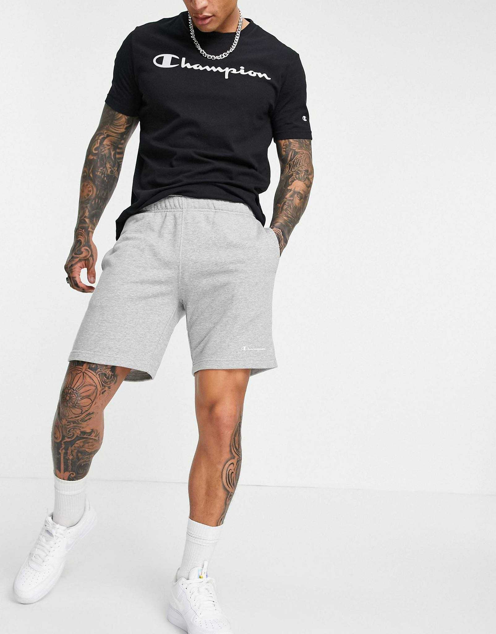 CHAMPION SCRIPT LOGO POCKET SHORTS