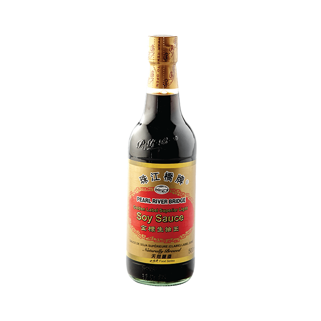 Pearl River Bridge Golden Label Superior Light Soy Sauce 500 ml