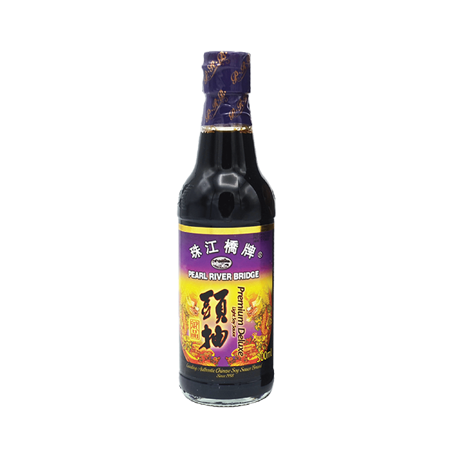 Pearl River Bridge Deluxe Light Soy Sauce 300 ml