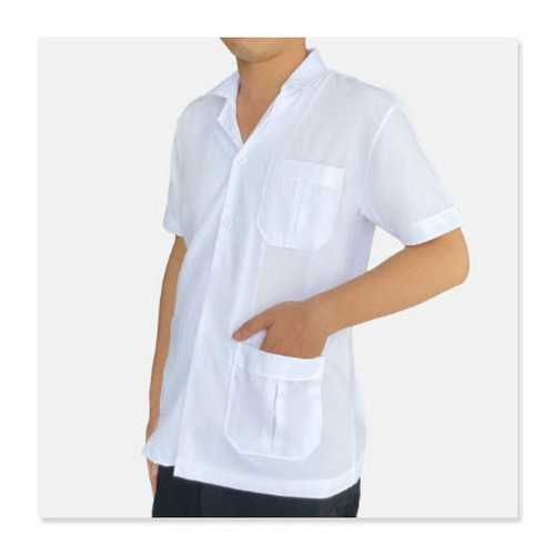 เสื้อกาวน์ตัวสั้น แขนสั้น เวสป้อยค้อม #SSS