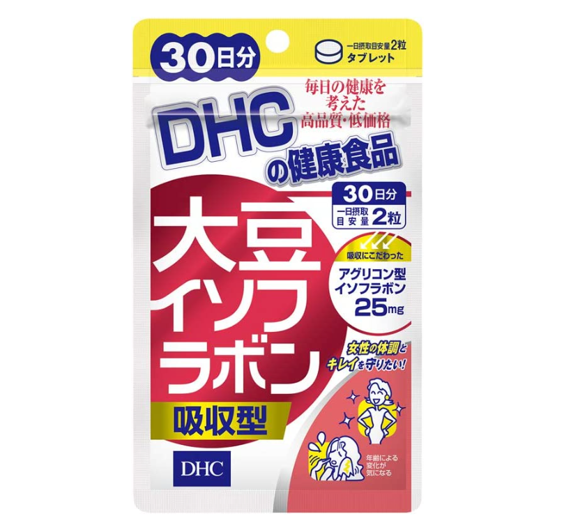 Daisu Isofura Bon สำหรับ 30 วัน ปรับฮอร์โมนหญิง ลดการเกิดสิว ผู้หญิงวัยทอง