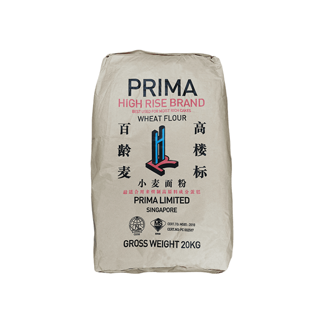 PRIMA แป้งเค้กไฮไรส์ 20 kg