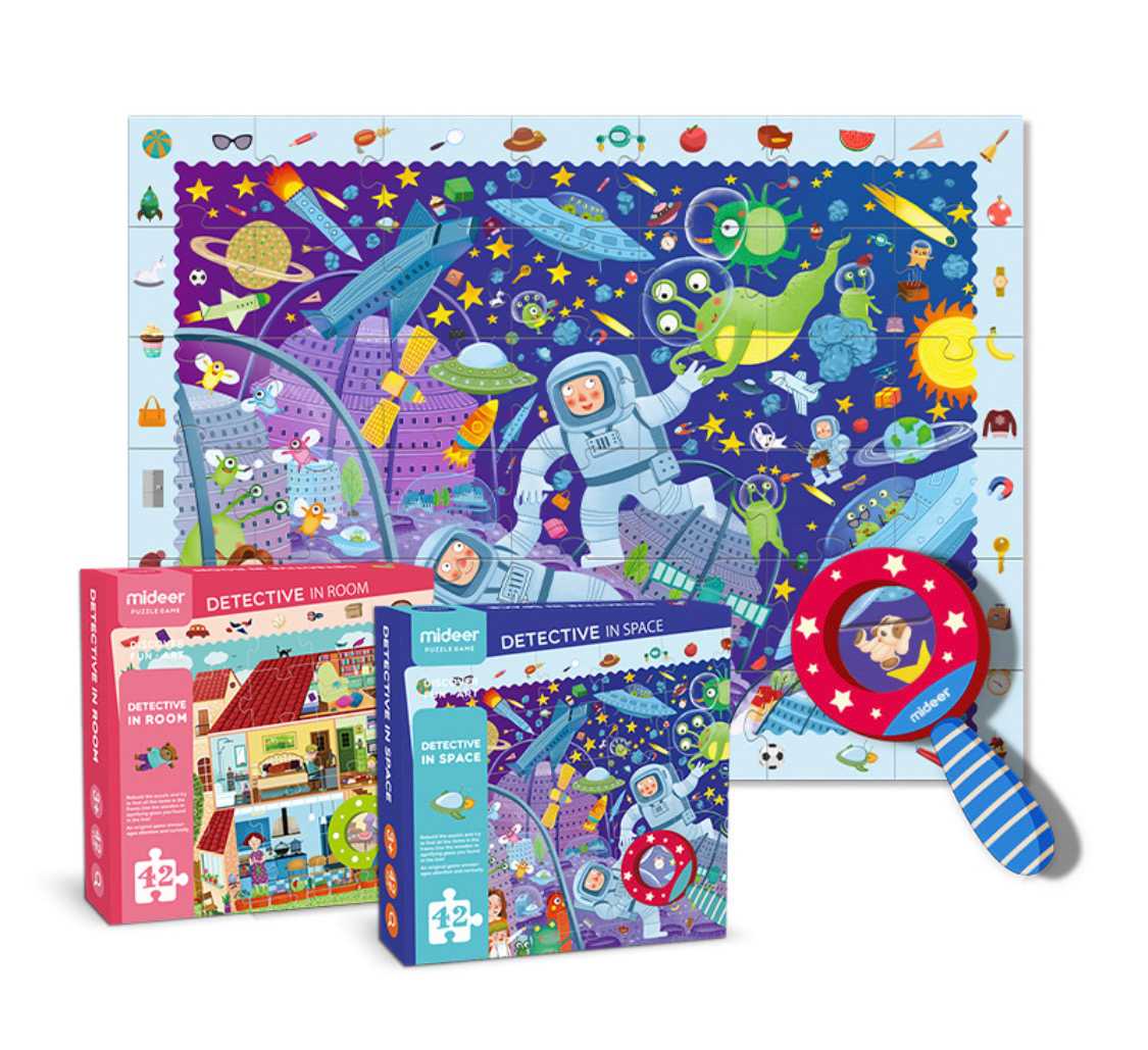 Mideer : Detective Puzzle-In Space