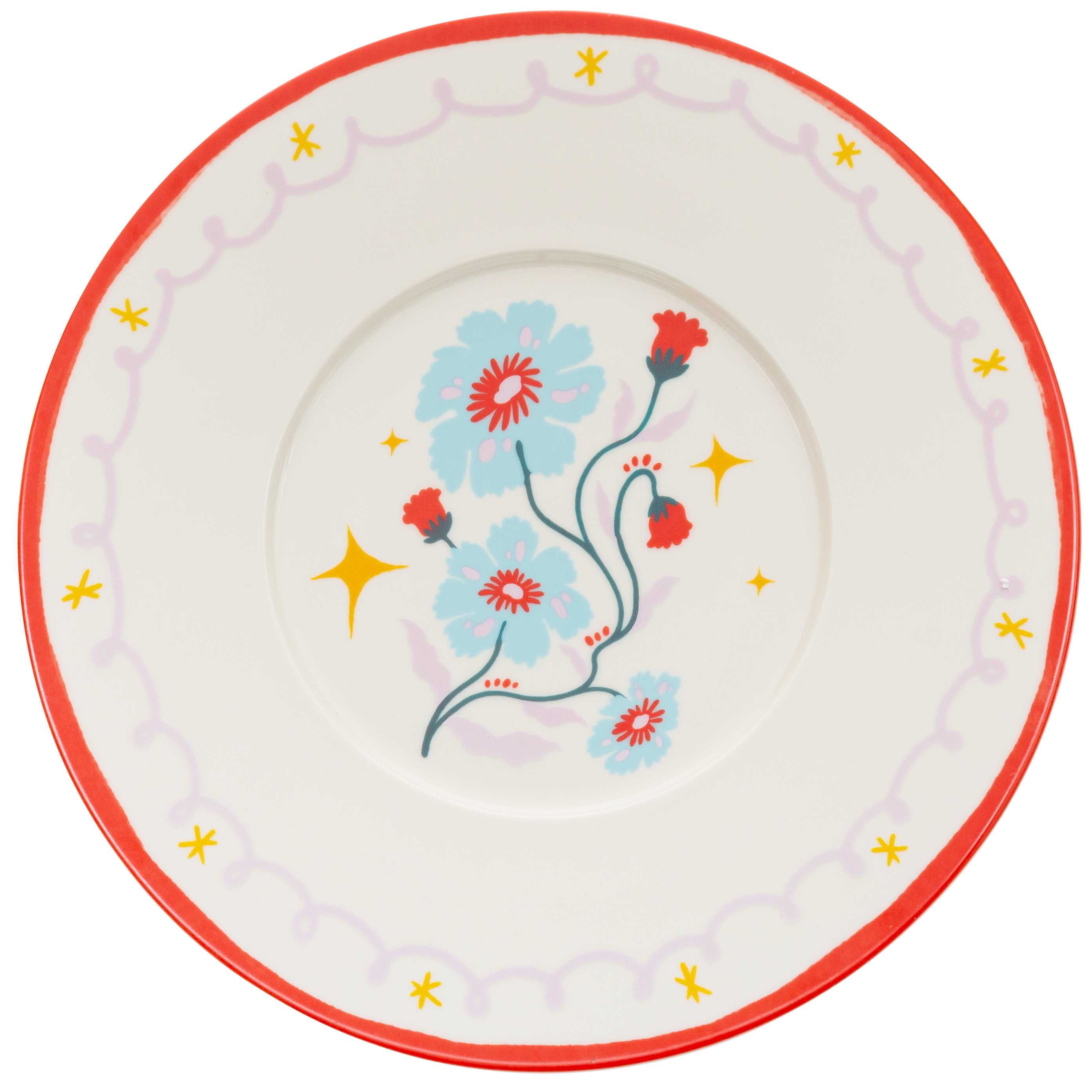 Modernform series - Swing Plate - Pink