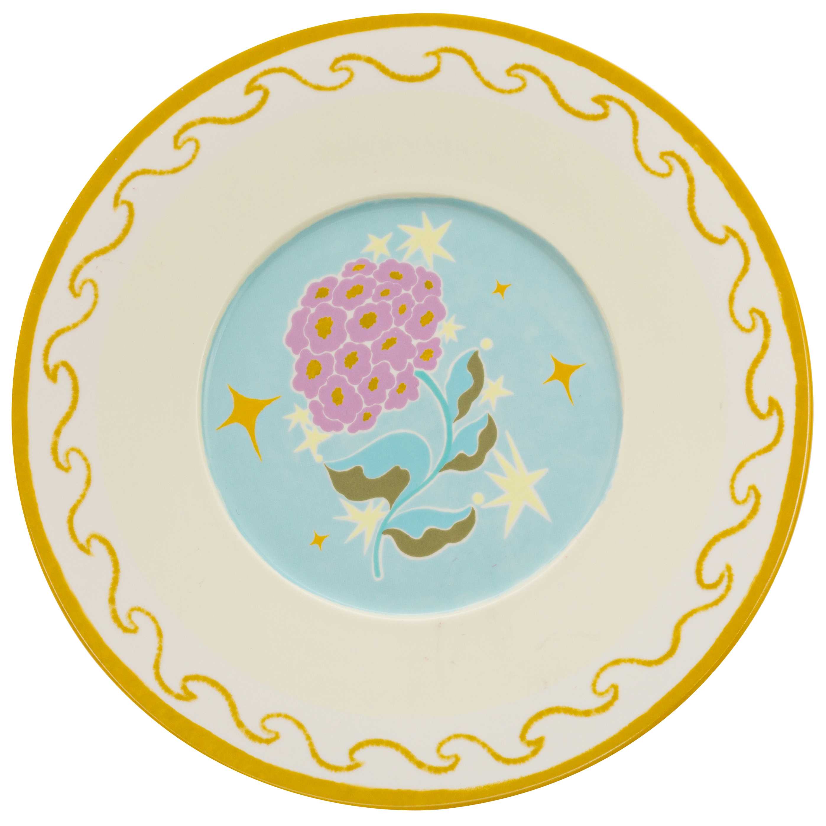 Modernform series - Soul Plate - Mustard