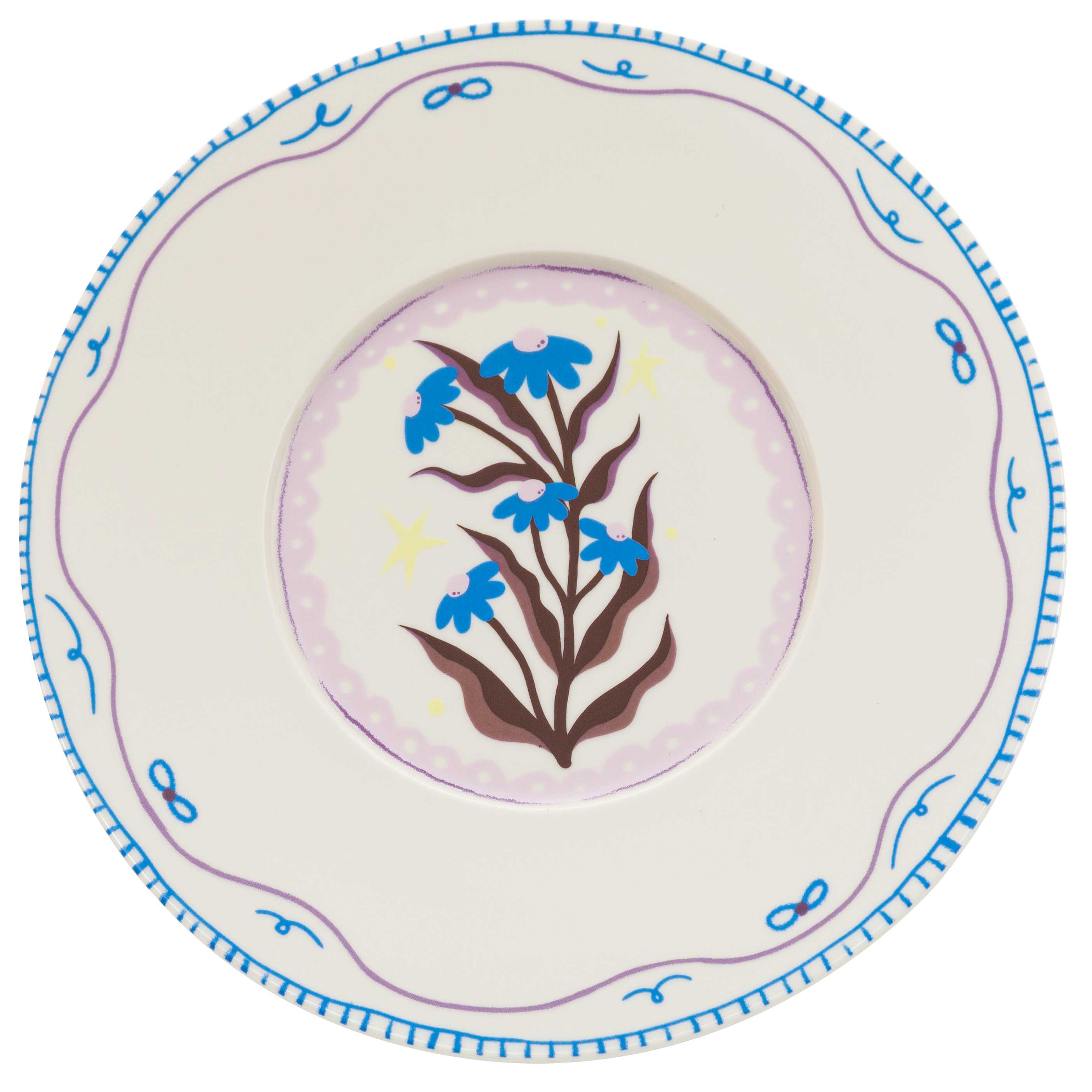 Modernform series - Tango Plate - Lavender