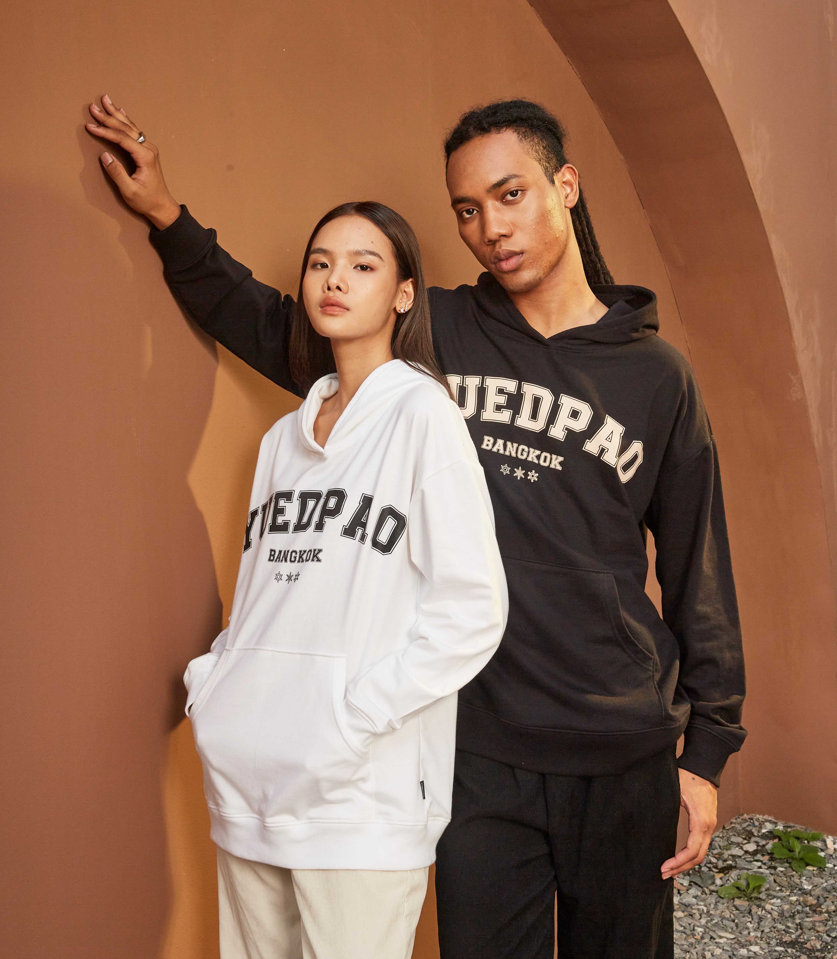 Hoodies X Yuedpao | Fall Winter 2022 Vintage_White