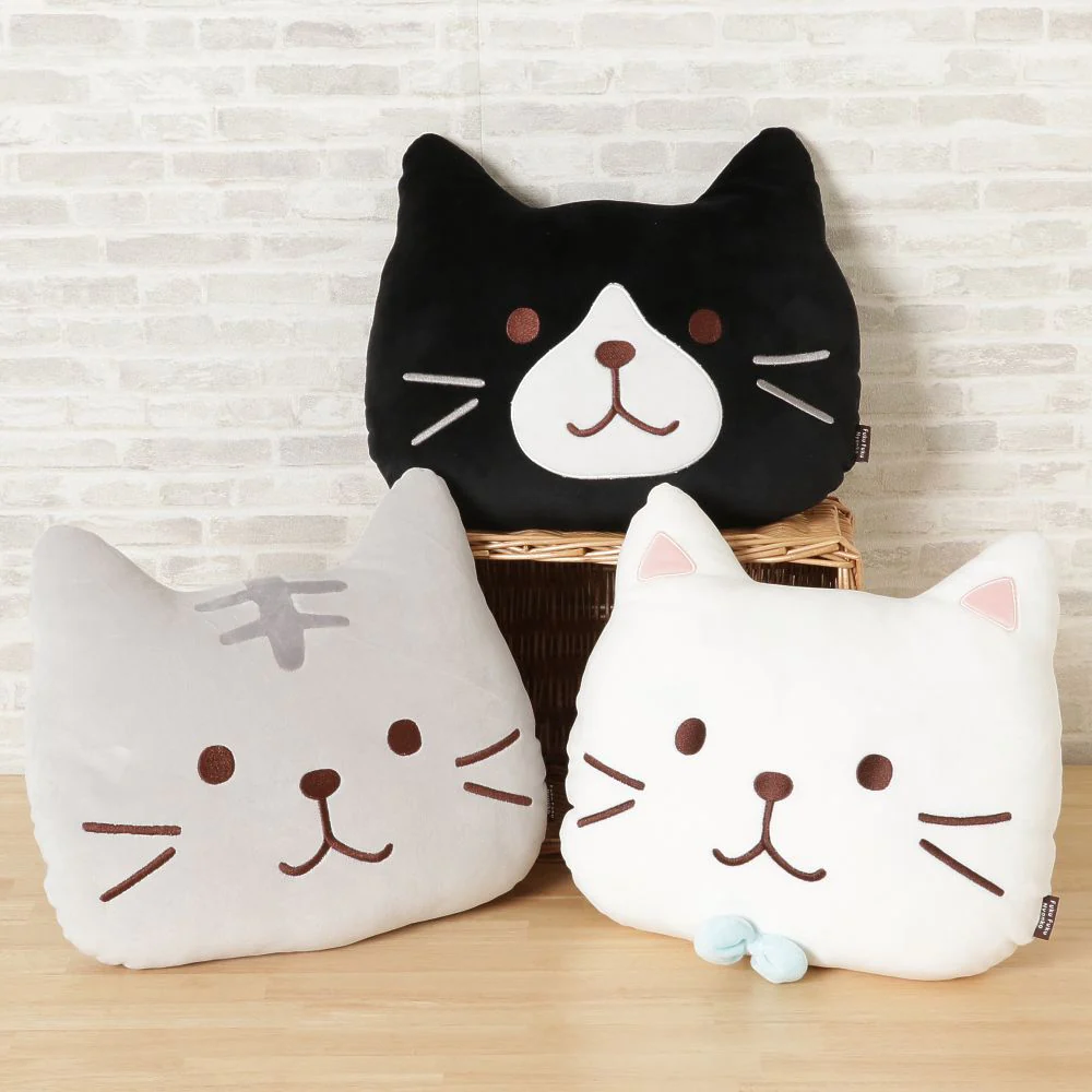หมอนหน้าแมว Face Cushion