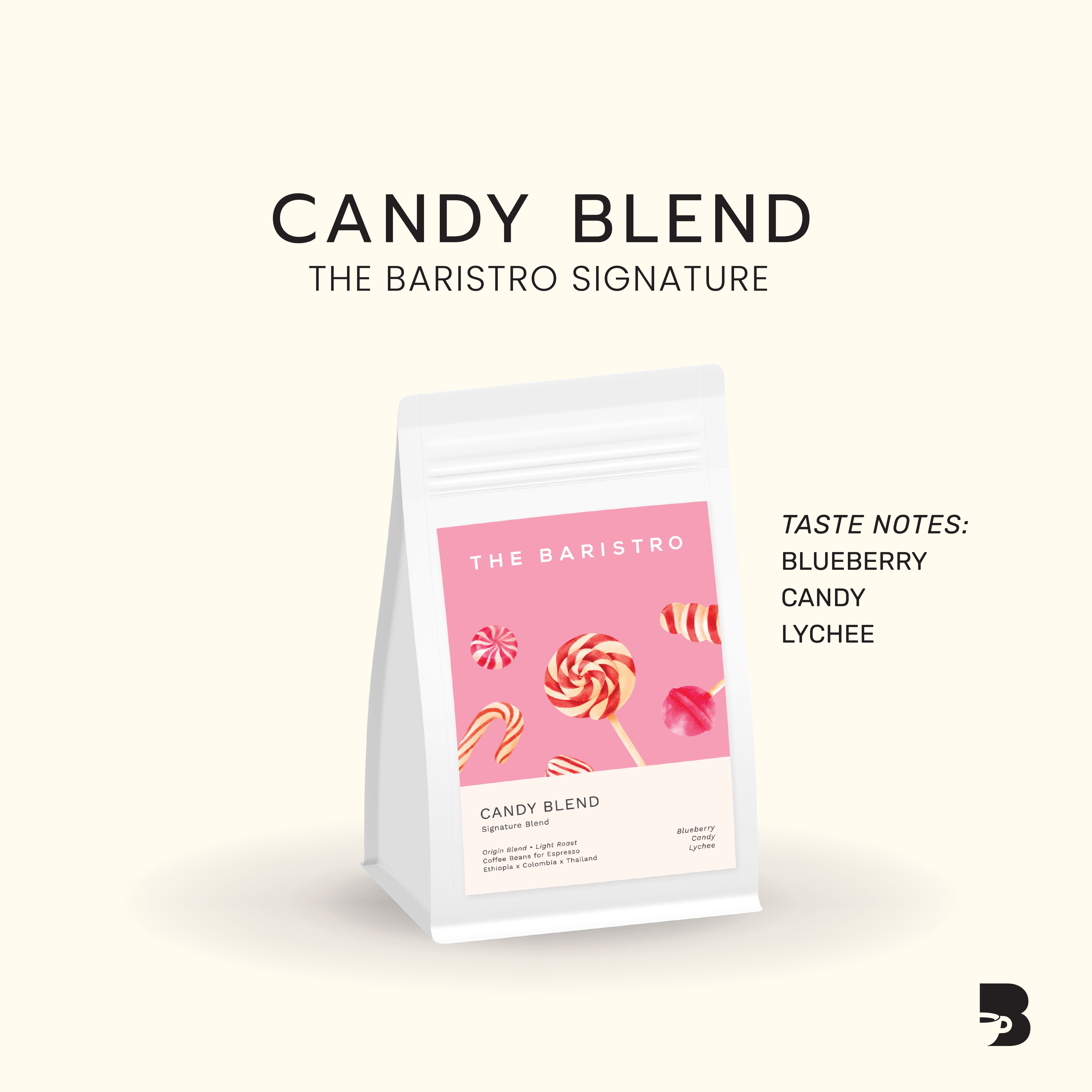 Candy Blend The Baristro Signature