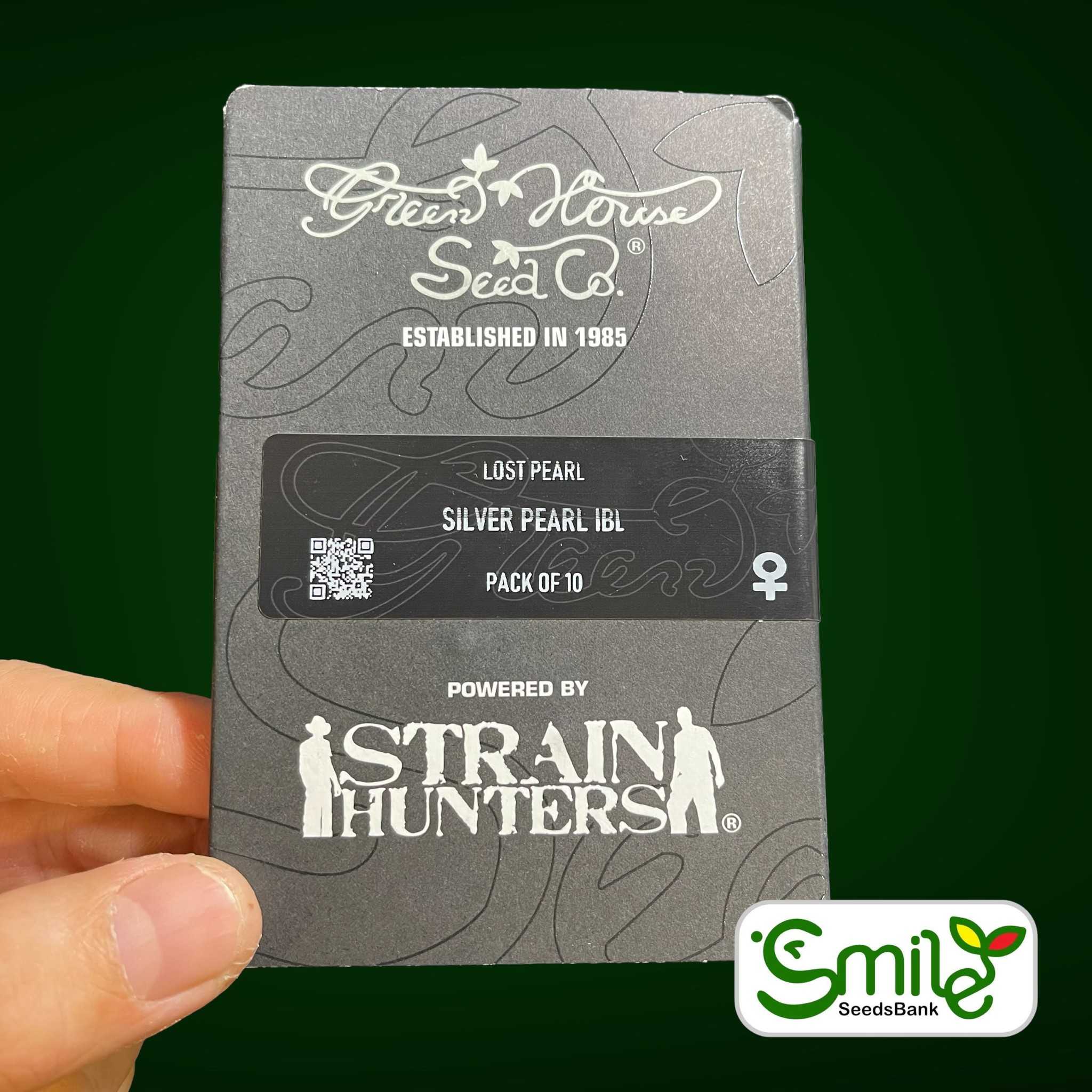 เมล็ดกัญชา GHS - LOST PEARL (Silver Pearl IBL) Photo Fem - แพค 10 เมล็ด